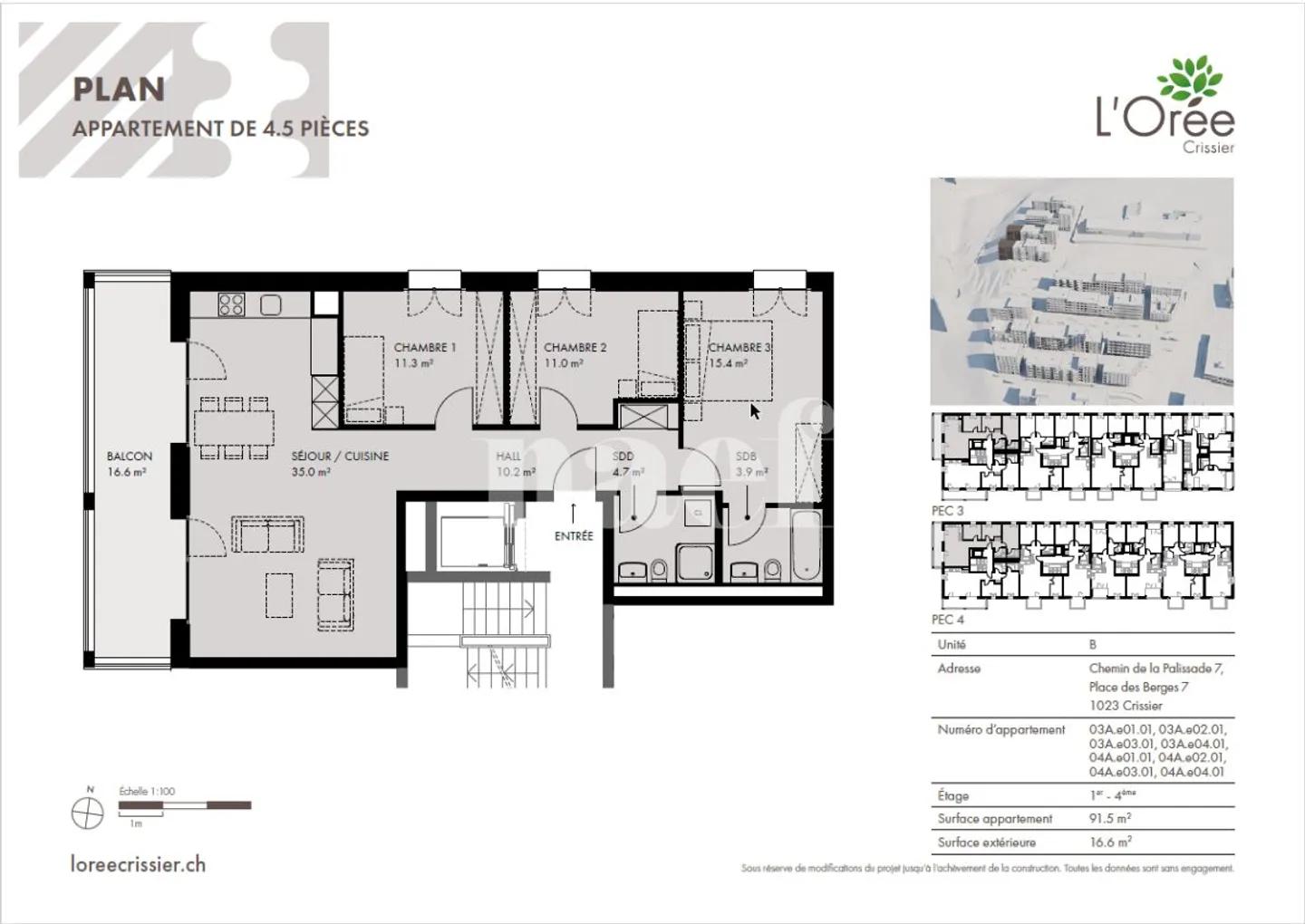 4,5-Zimmer-Wohnung - Foto 2 von 2