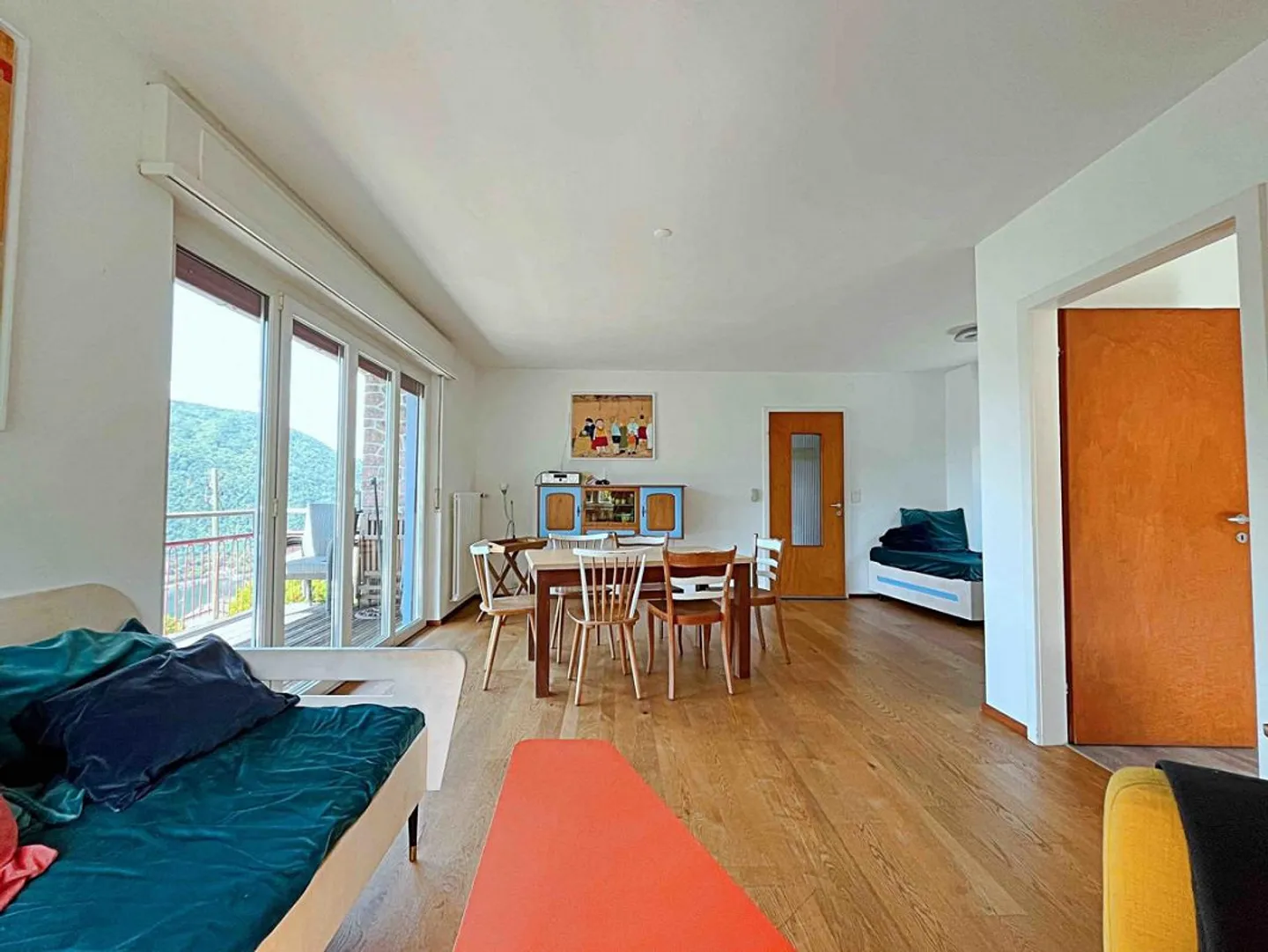 Ferienhaus mit Luganersee-Blick - Foto 2 von 11