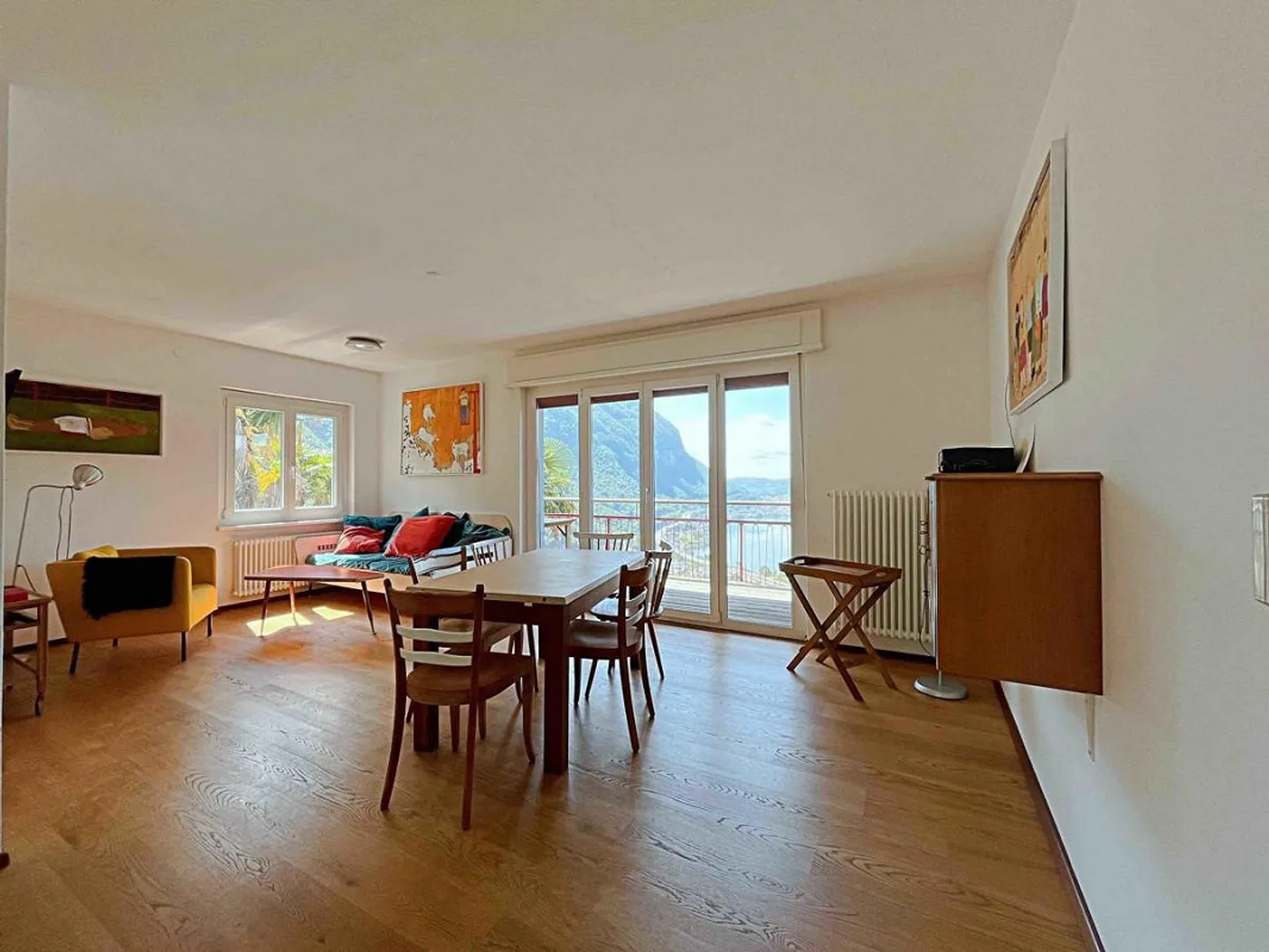 Ferienhaus mit Luganersee-Blick - Foto 3 von 11