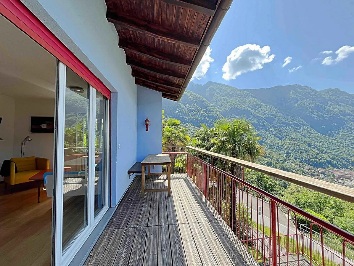 Ferienhaus mit Luganersee-Blick - Foto 5 von 11