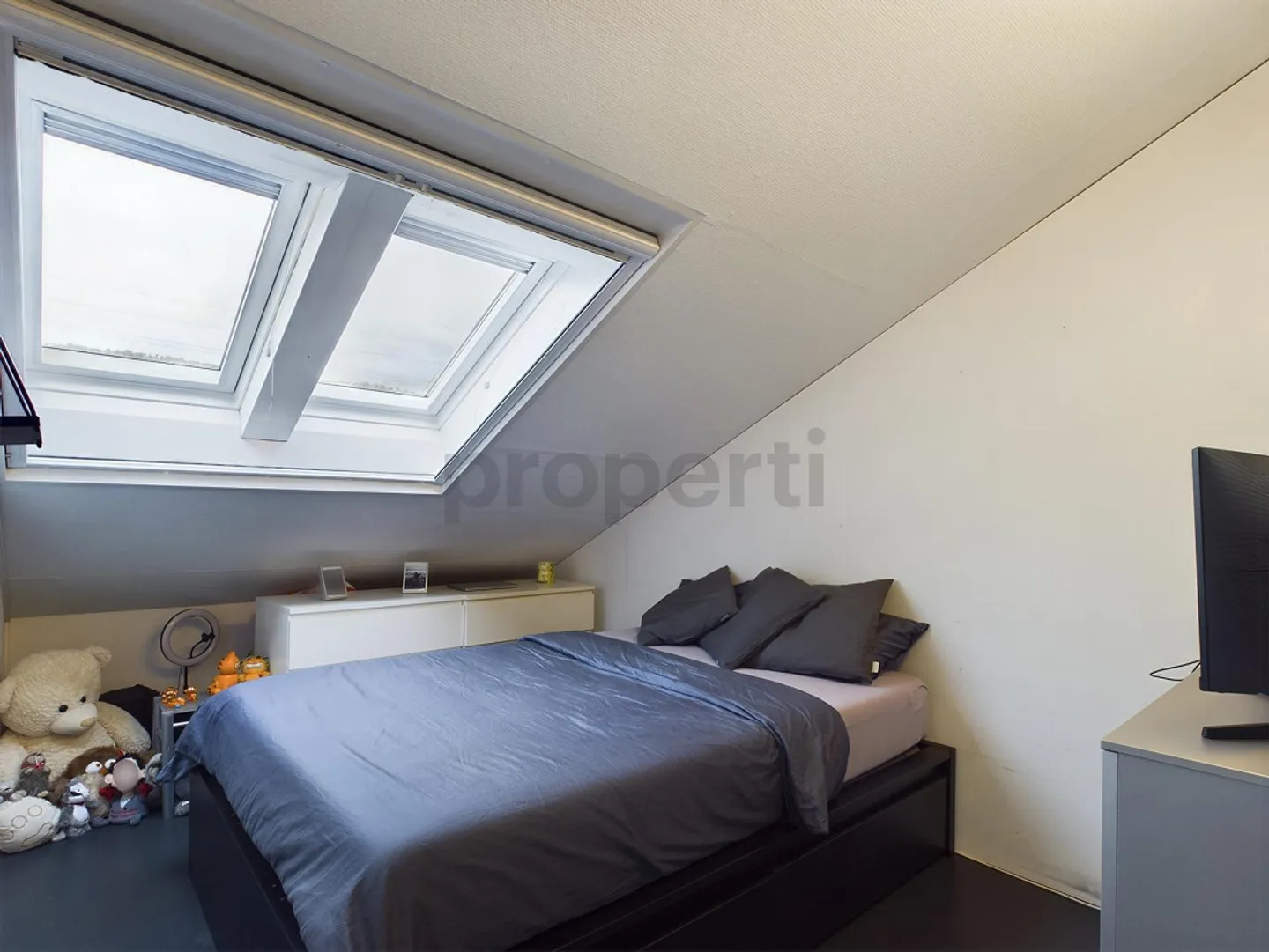 Appartement loft unique avec une hauteur de plafond impressionnante et des équipements modernes - Photo 5 sur 9