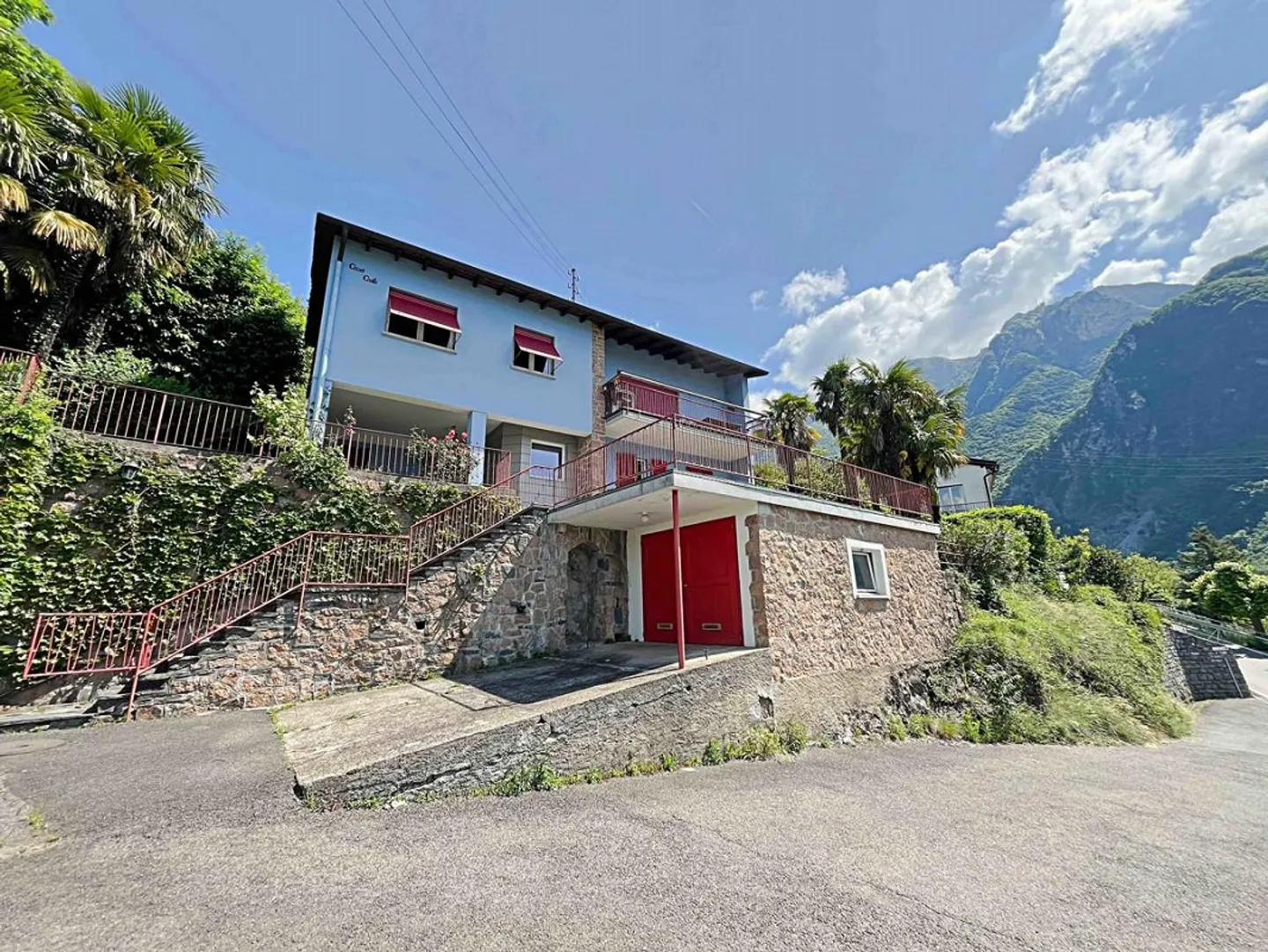 Ferienhaus mit Luganersee-Blick - Foto 1 von 11