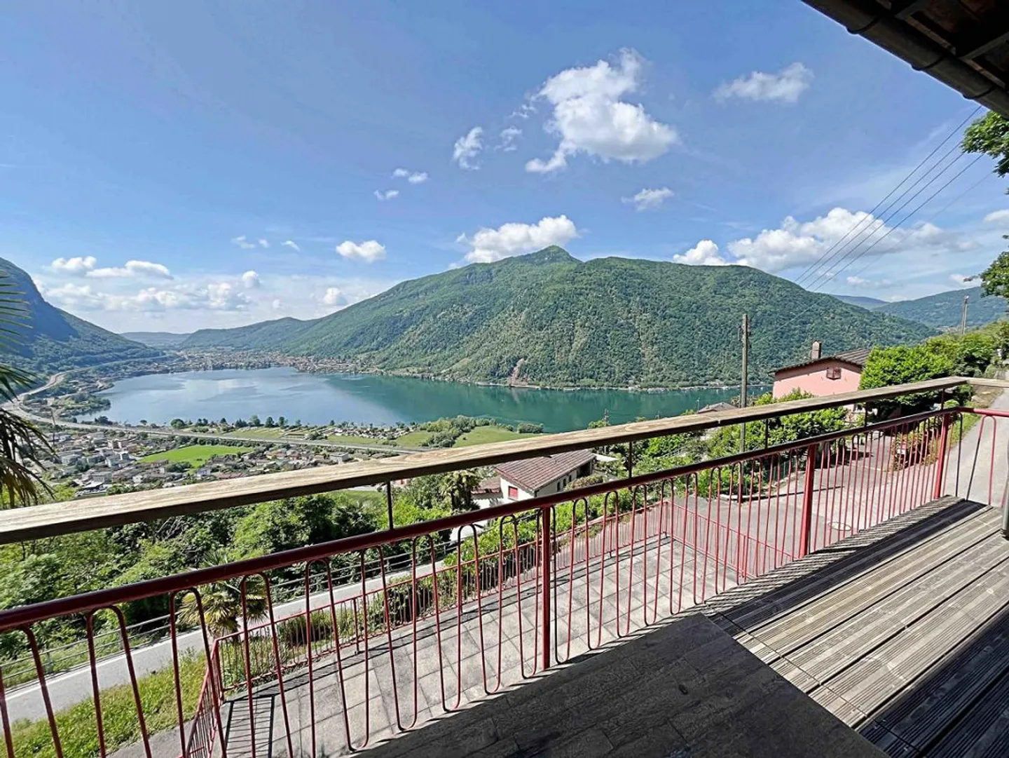 Ferienhaus mit Luganersee-Blick - Foto 6 von 11