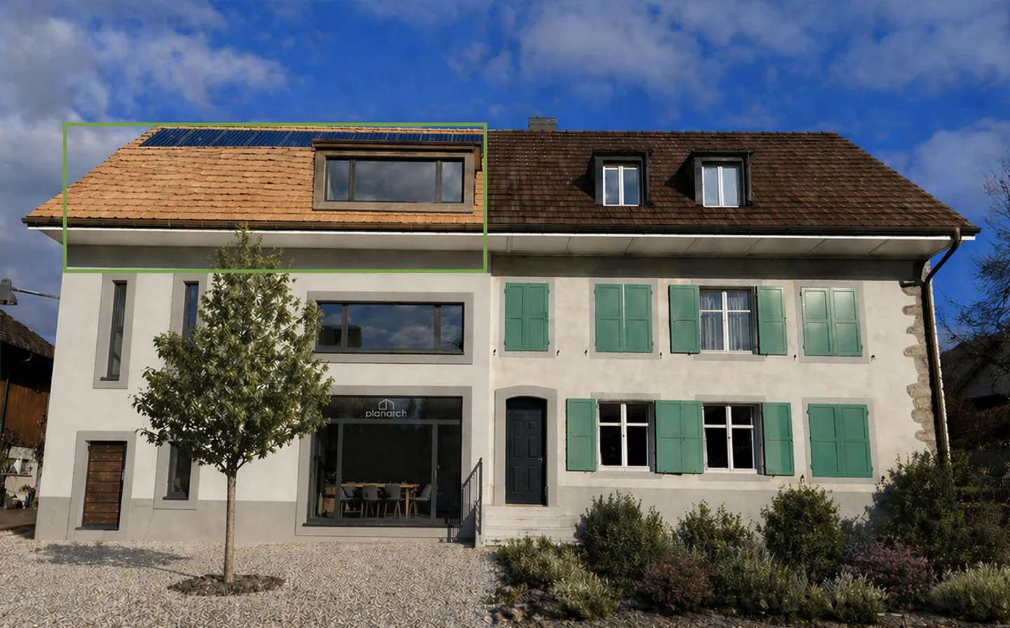Exklusive Maisonettewohnung - Foto 2 von 3