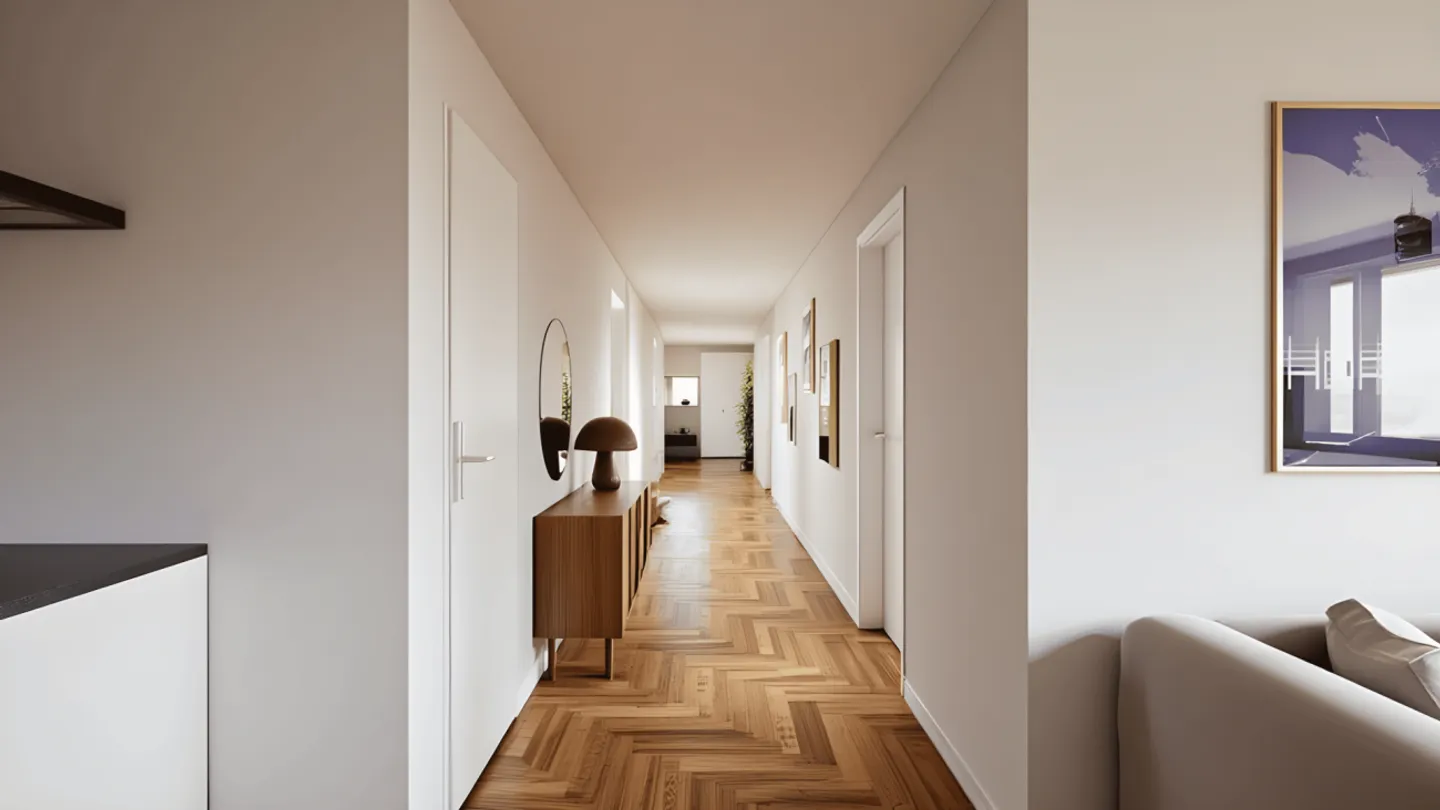 Grosszügige 3.5-Zimmer-Wohnung mit Wintergarten - Foto 4 von 10