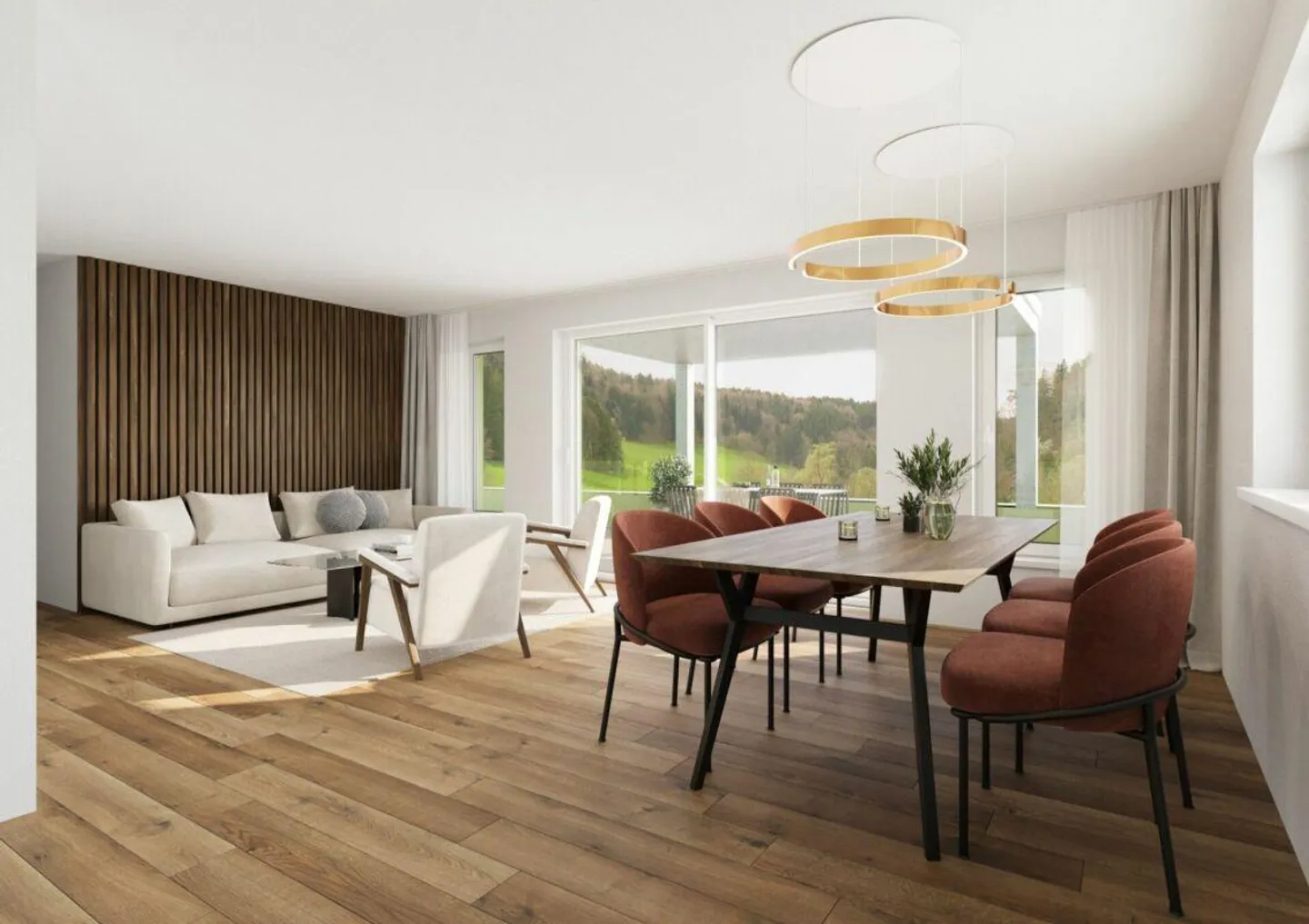 Début de la construction - Maisons individuelles modernes au Skiliftweg - Photo 6 sur 6