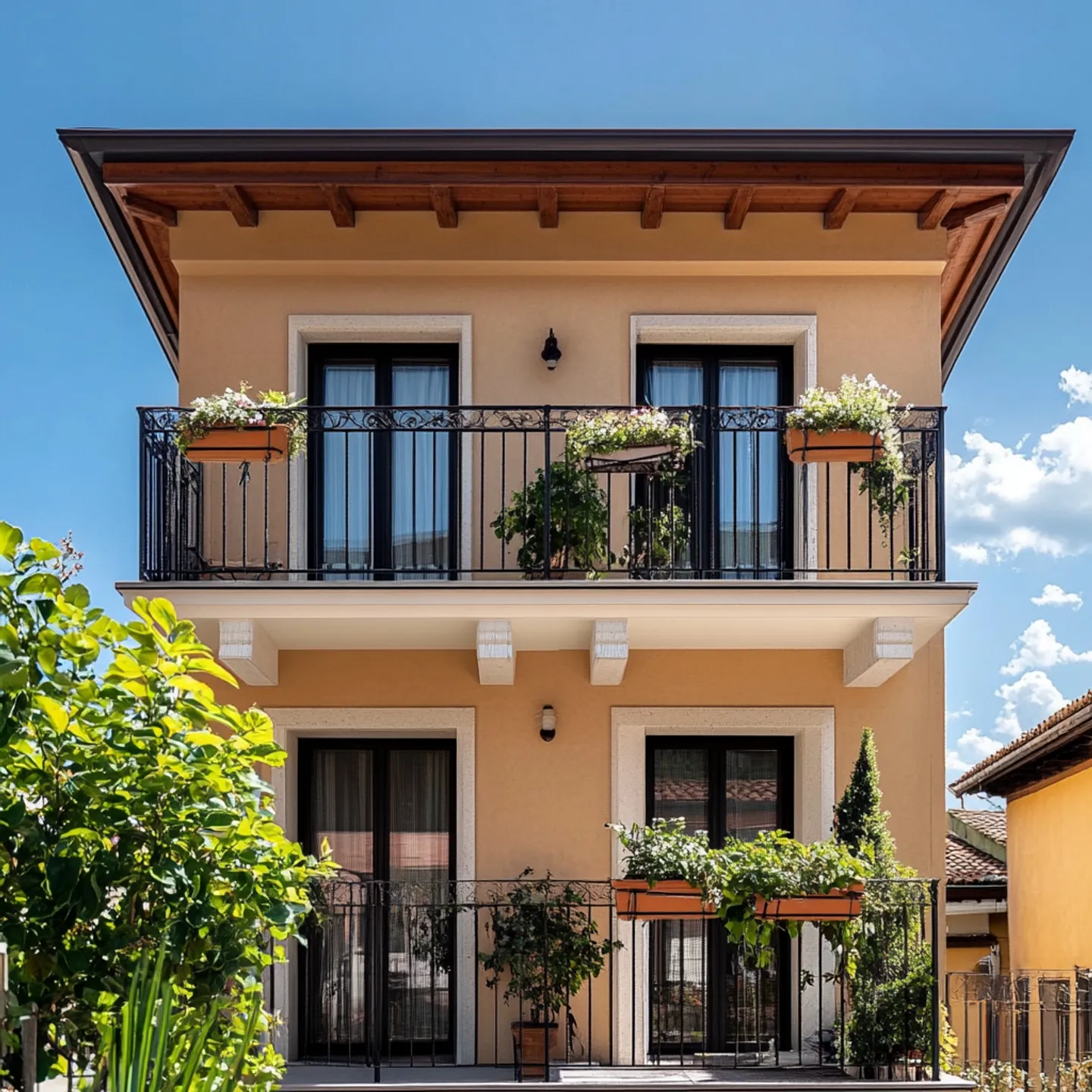 Casa singola in affitto - Foto 2 di 6