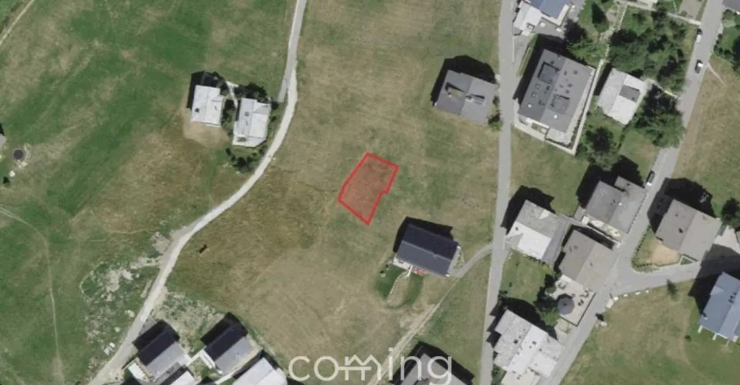 Building plot in Saas-Fee ? 206 m², Residential zone 2A, Alpine panorama, car-free location - Photo 1 of 6