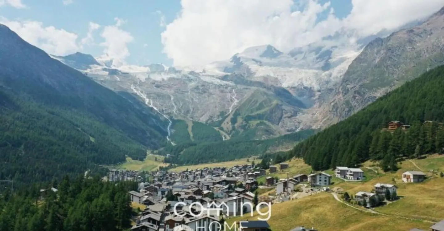 Building plot in Saas-Fee ? 206 m², Residential zone 2A, Alpine panorama, car-free location - Photo 2 of 6
