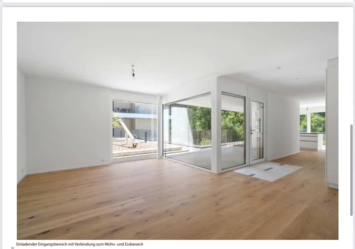 Appartement de jardin 3,5 pièces avec vue dégagée à Birmensdorf à louer - Photo 4 sur 6