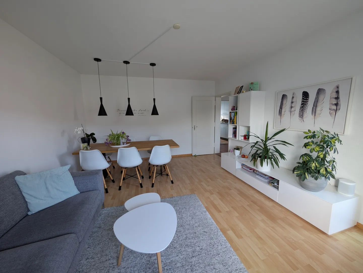 APPARTAMENTO 2½ STANZE A NIDAU (BE), ARREDATO, TEMPORANEO - Foto 2 di 9