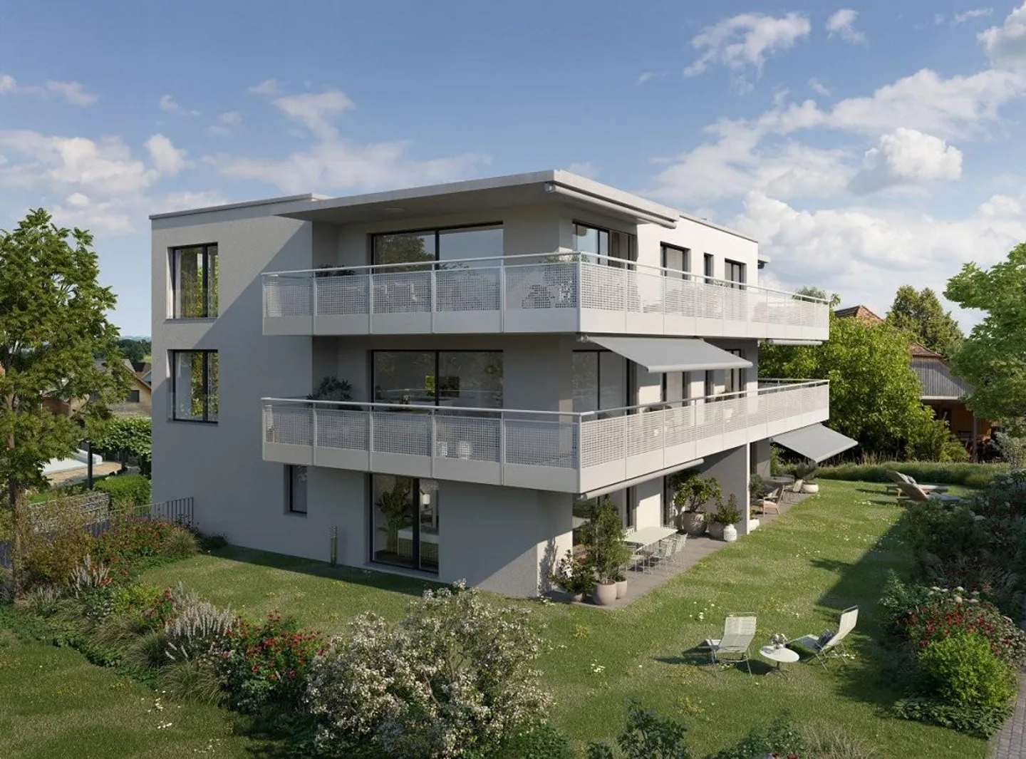 5.5 Room Apartment in the Green with Lake View - Photo 4 of 5