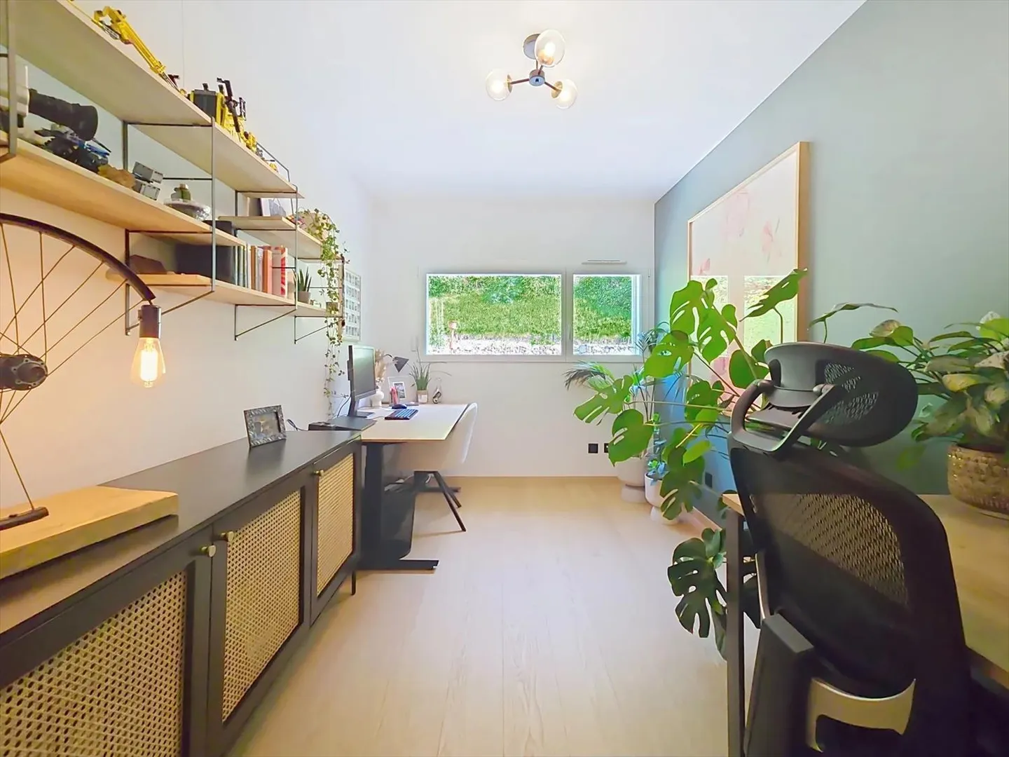 Casa bifamiliare con alto standard - Foto 10 di 13