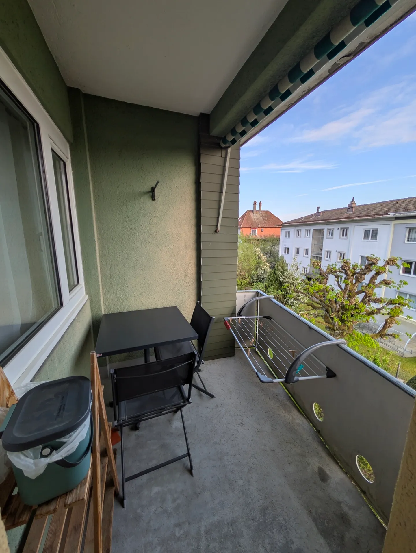 APPARTAMENTO 2½ STANZE A NIDAU (BE), ARREDATO, TEMPORANEO - Foto 8 di 9