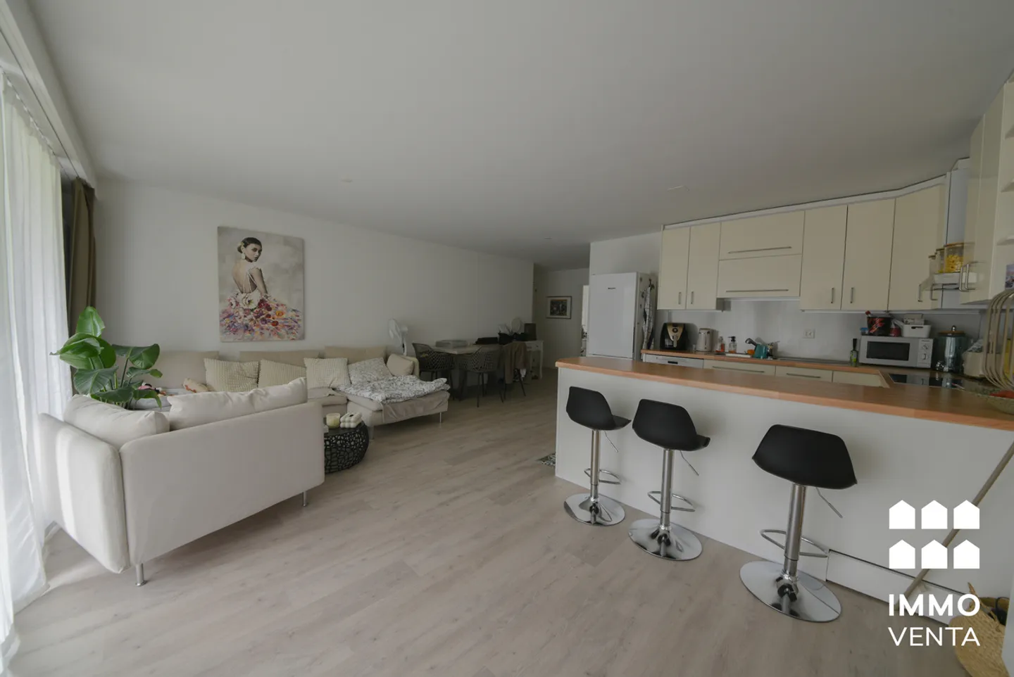 3½-room apartment with indoor pool and sauna - Photo 3 of 18