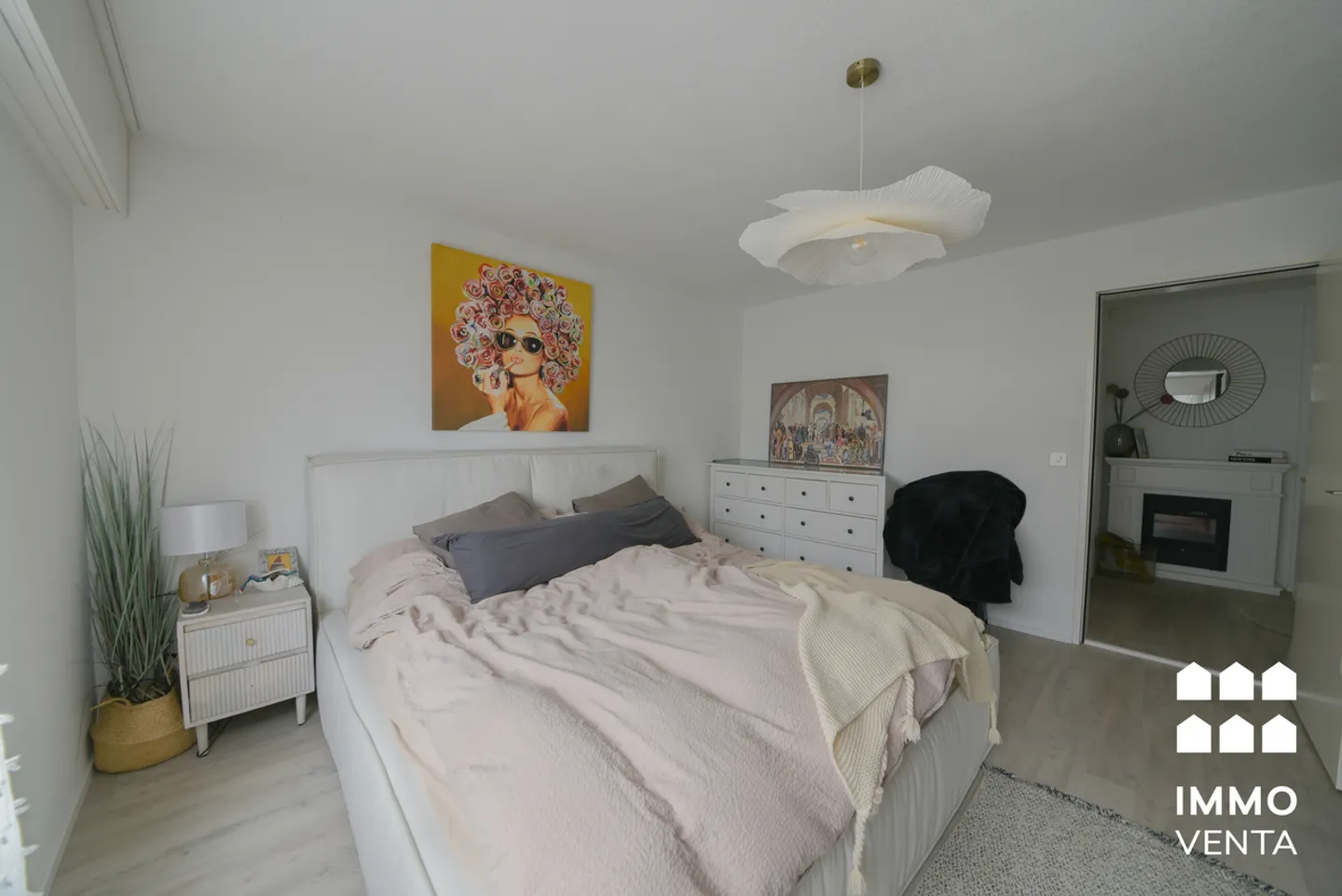 3½-room apartment with indoor pool and sauna - Photo 5 of 18