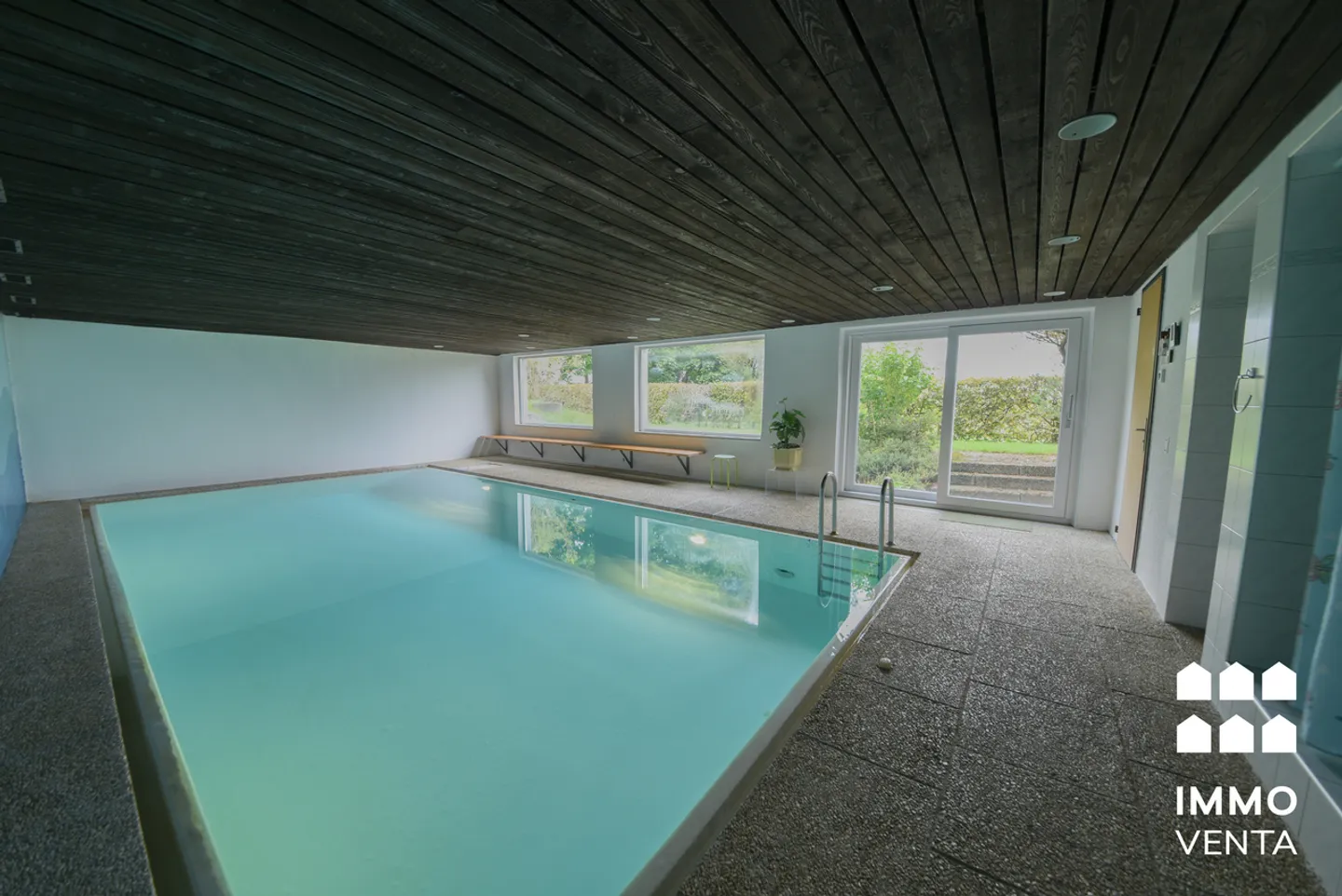 3½-room apartment with indoor pool and sauna - Photo 11 of 18
