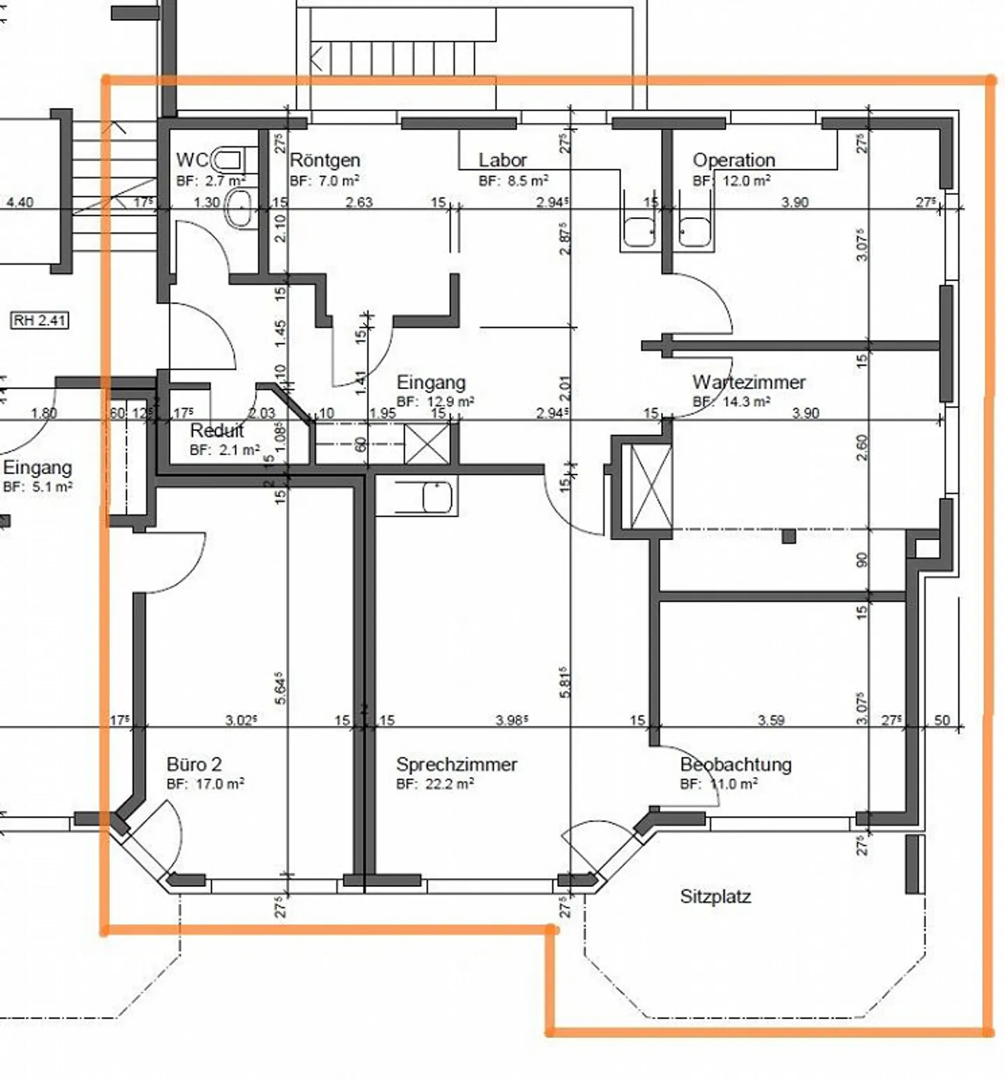 Your new practice / Your new office in a central location - Photo 11 of 11