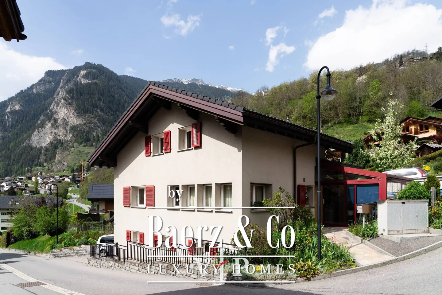 Casa in vendita, Route de Montagnier, a Bagnes, Svizzera - Foto 1 di 12