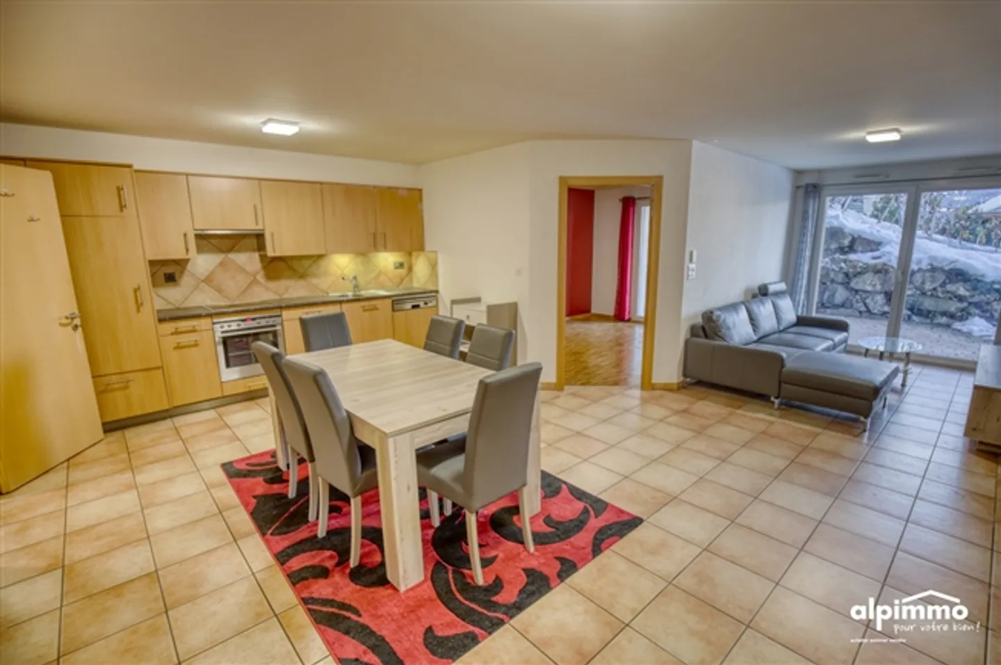 Charmante grande appartement de 2,5 pièces de 60 m² avec terrasse/jardin - Basse-Nendaz - Photo 1 sur 14