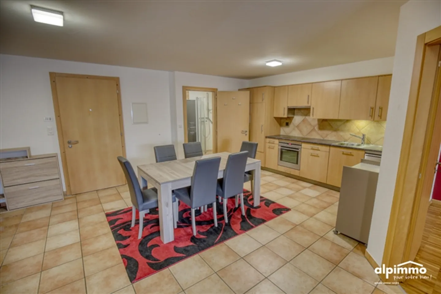 Charmante grande appartement de 2,5 pièces de 60 m² avec terrasse/jardin - Basse-Nendaz - Photo 3 sur 14