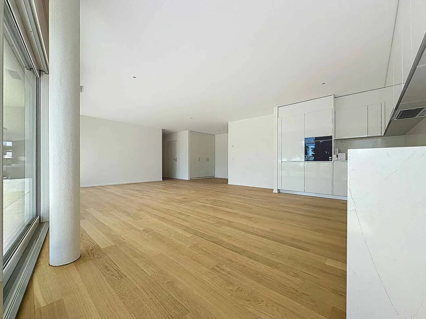 3.5 stanze di 120m2 con terrazze di 37m2 e giardino privato di 51m2 - Foto 4 di 13