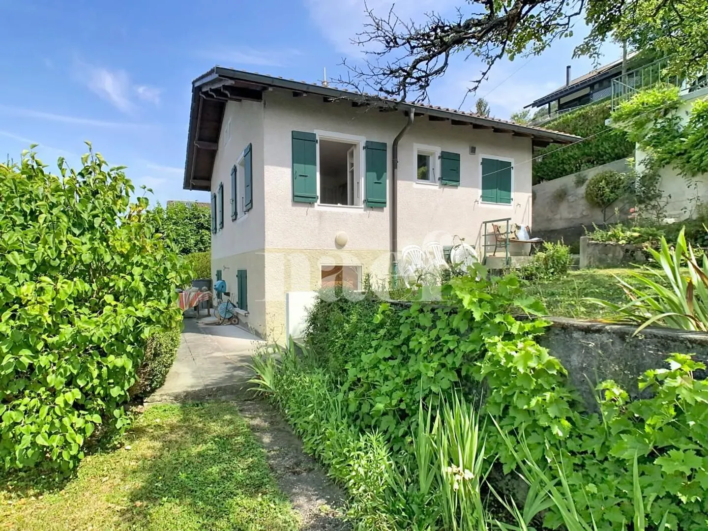 House with 3.5 rooms, furnished, with garden - Photo 10 of 10