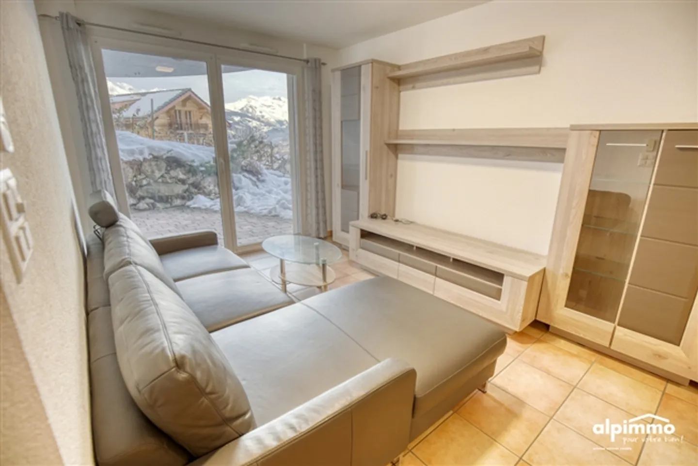 Charmante grande appartement de 2,5 pièces de 60 m² avec terrasse/jardin - Basse-Nendaz - Photo 5 sur 14