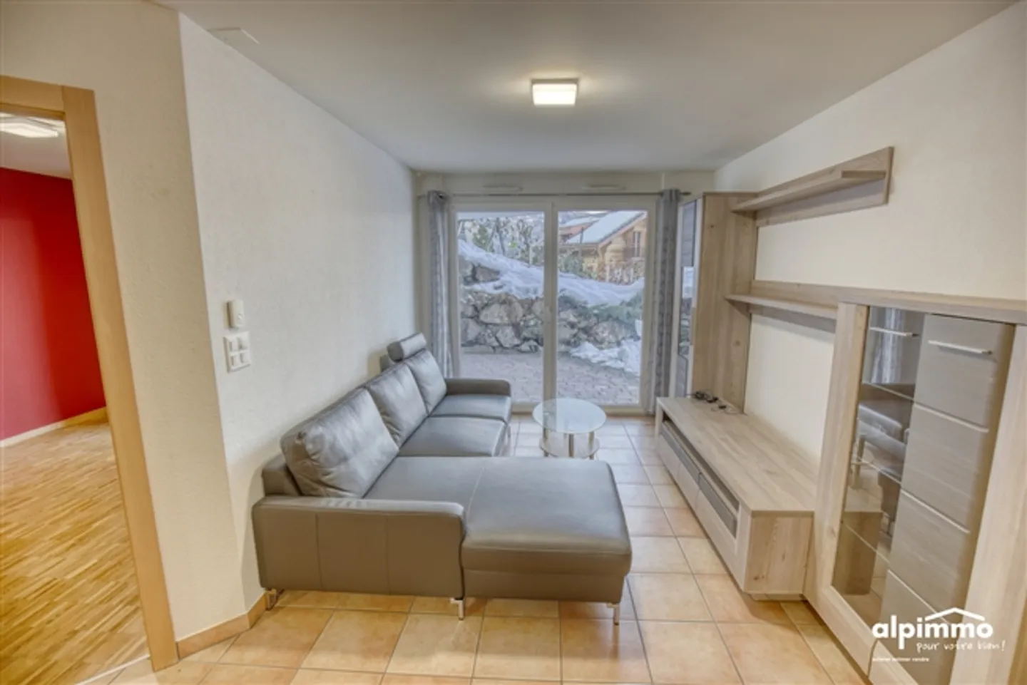 Charmante grande appartement de 2,5 pièces de 60 m² avec terrasse/jardin - Basse-Nendaz - Photo 6 sur 14