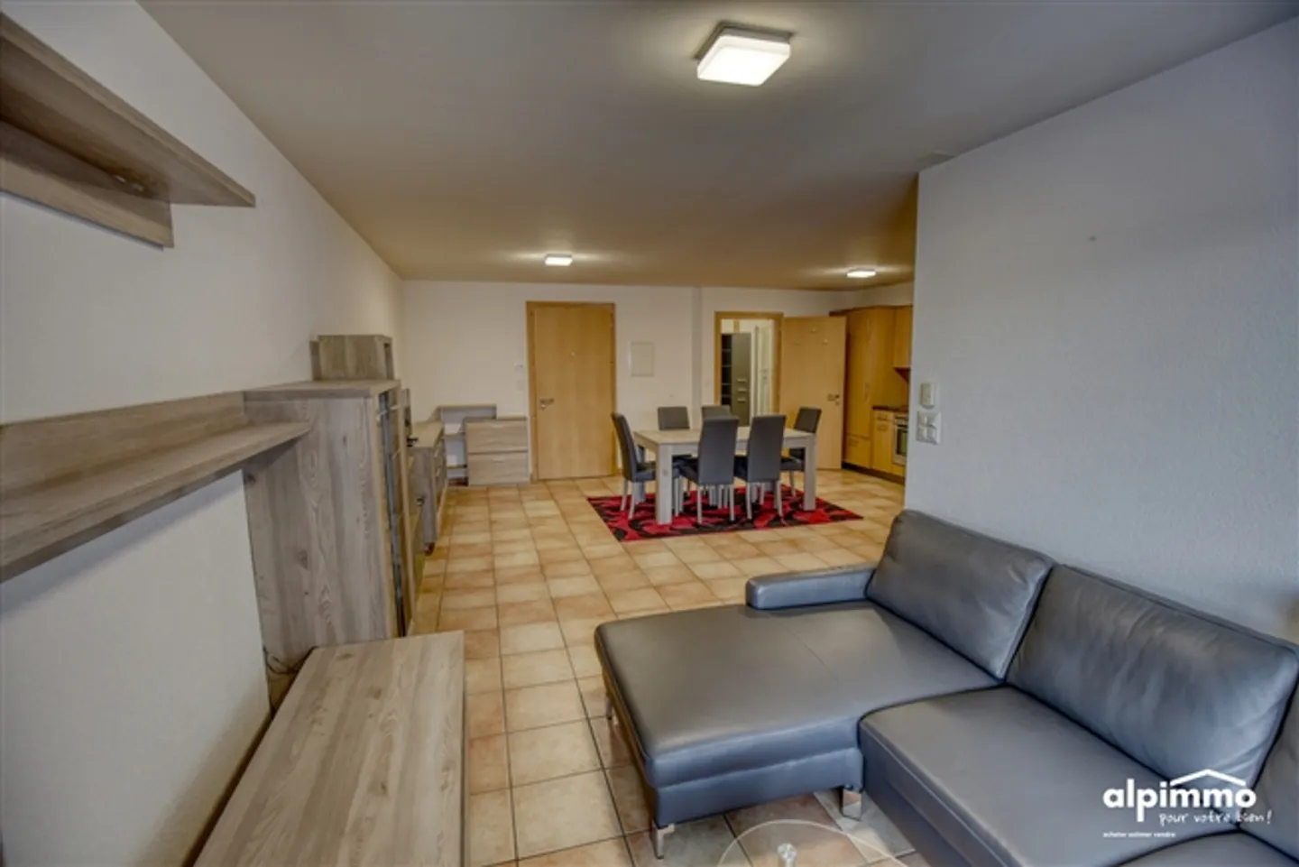 Charmante grande appartement de 2,5 pièces de 60 m² avec terrasse/jardin - Basse-Nendaz - Photo 7 sur 14