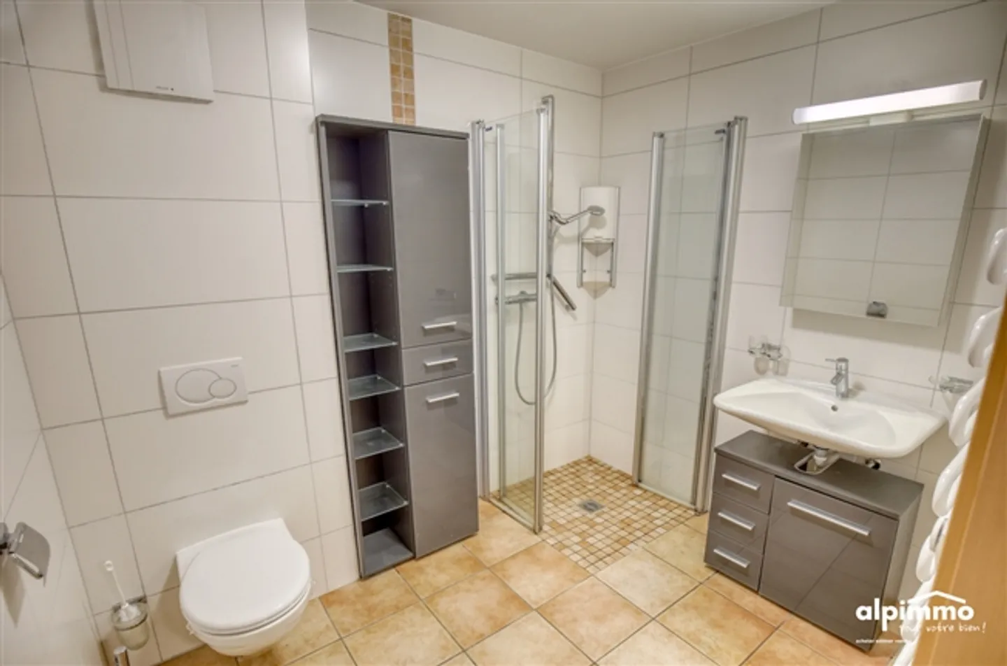 Charmante grande appartement de 2,5 pièces de 60 m² avec terrasse/jardin - Basse-Nendaz - Photo 8 sur 14