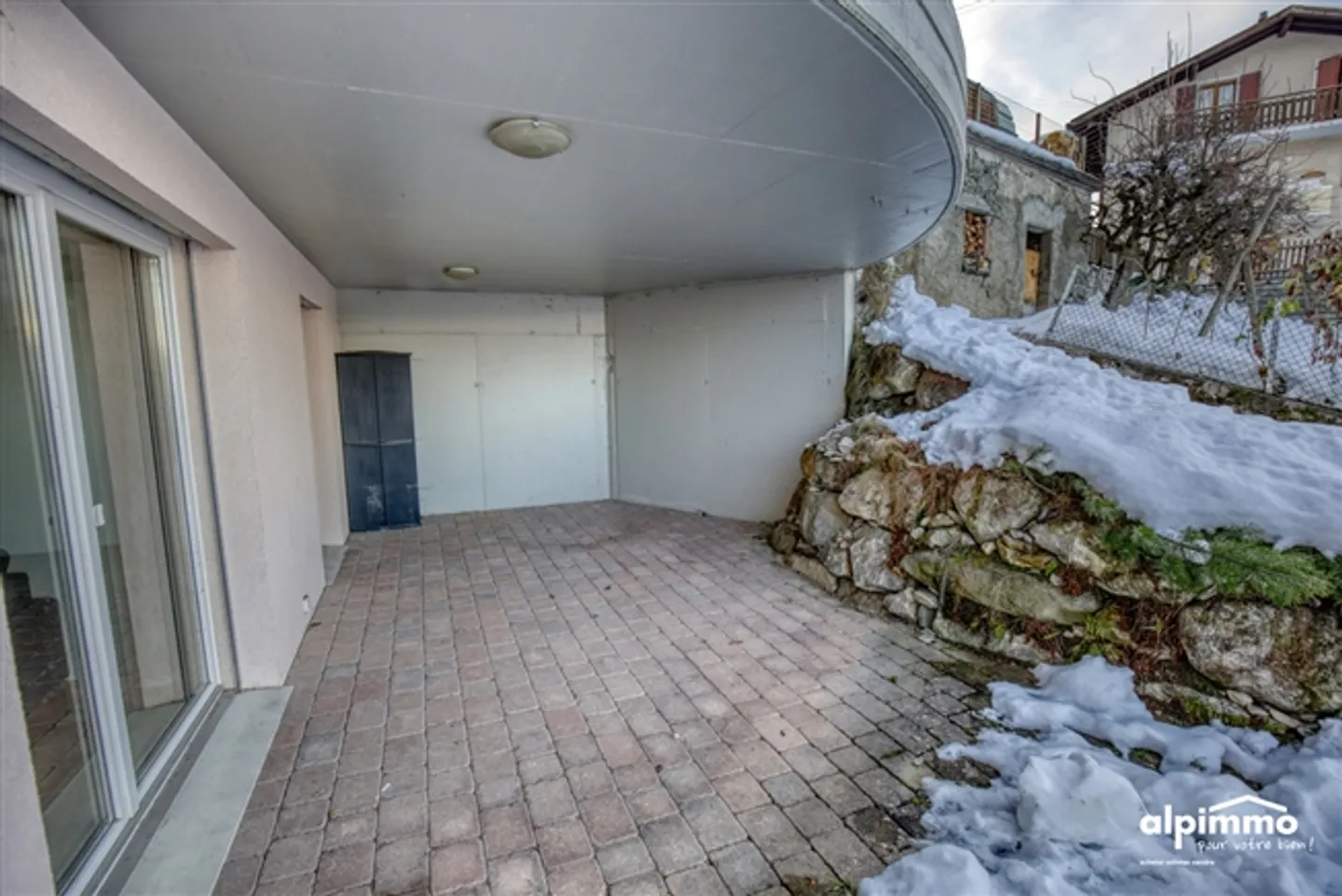 Charmante grande appartement de 2,5 pièces de 60 m² avec terrasse/jardin - Basse-Nendaz - Photo 10 sur 14