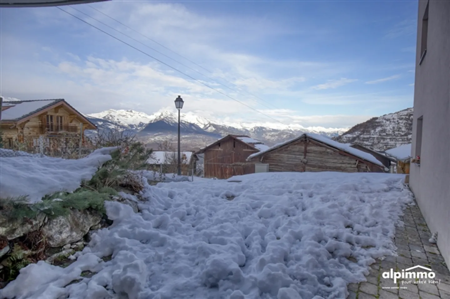 Charmante grande appartement de 2,5 pièces de 60 m² avec terrasse/jardin - Basse-Nendaz - Photo 13 sur 14