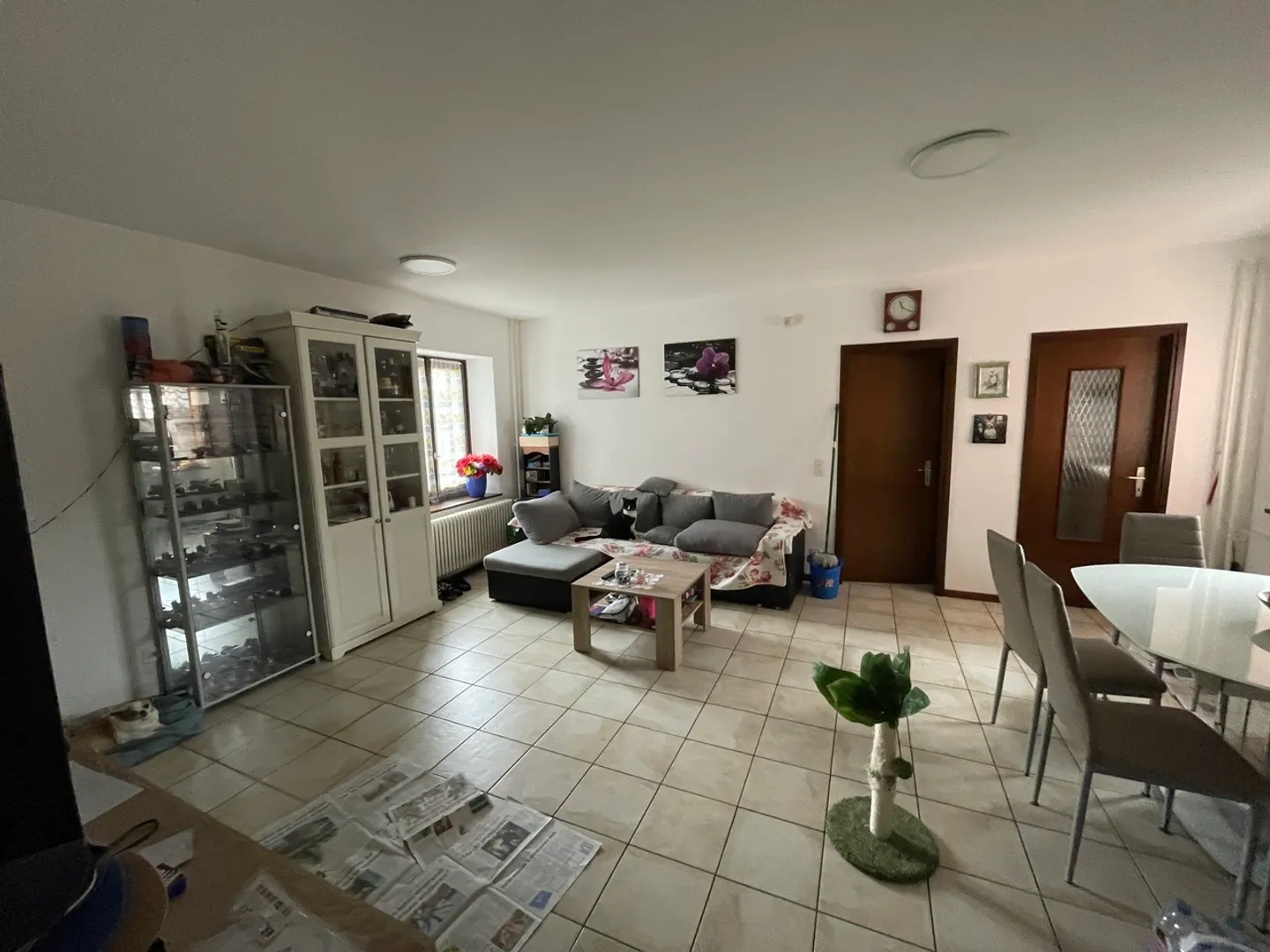 Maison bifamiliale avec rustique et jardin au centre - Photo 4 sur 14
