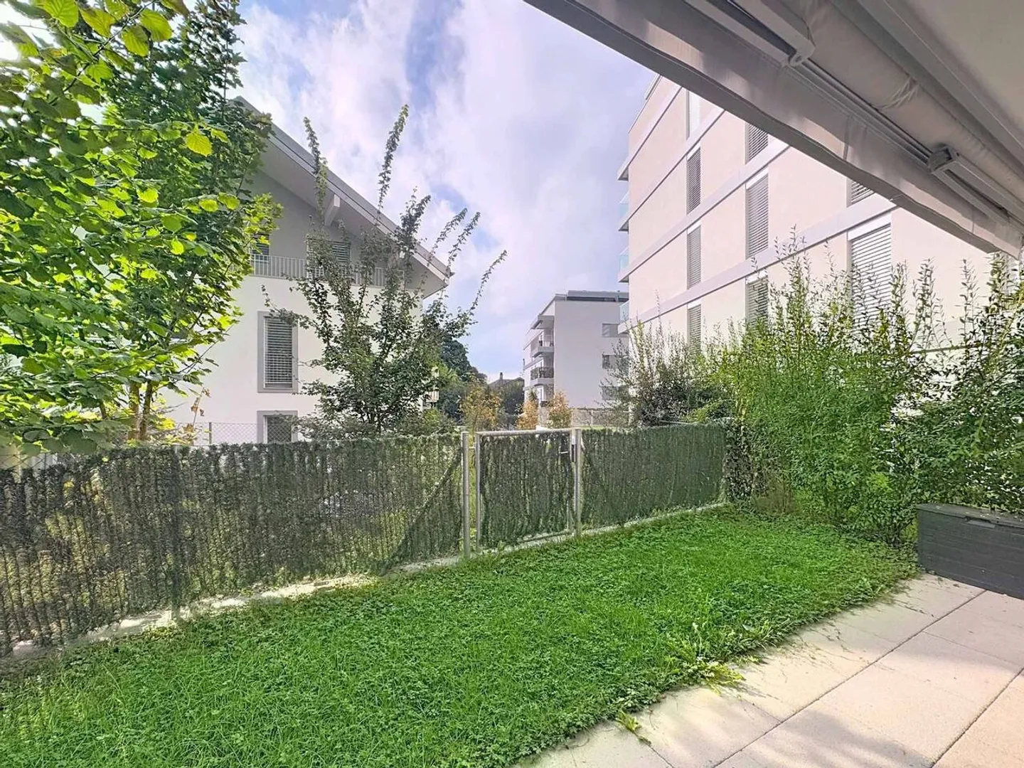 2.5 p récent avec terrasse et jardin - Photo 1 sur 8