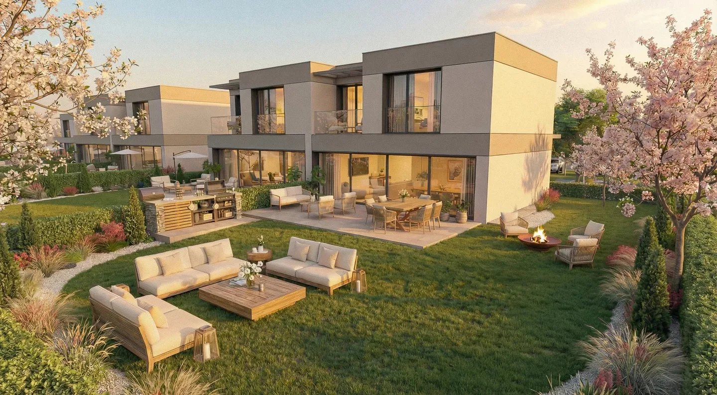 LOT 6 ? Villa 5,5 stanze ? Giardino 197 m² - Foto 3 di 5