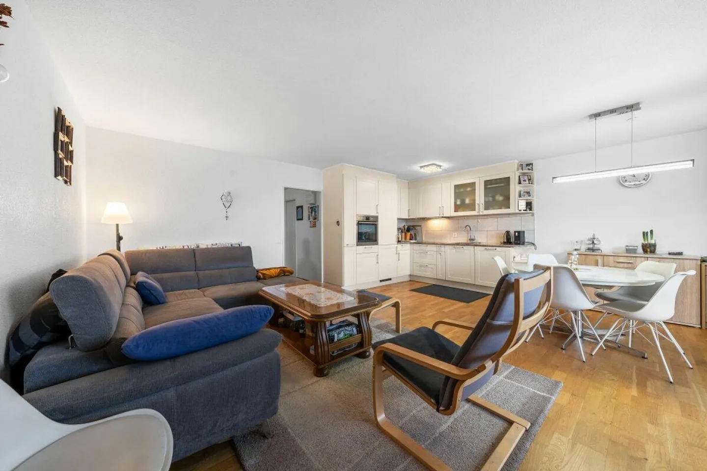 Modernisierte 3.5-Zimmerwohnung - Foto 4 von 13