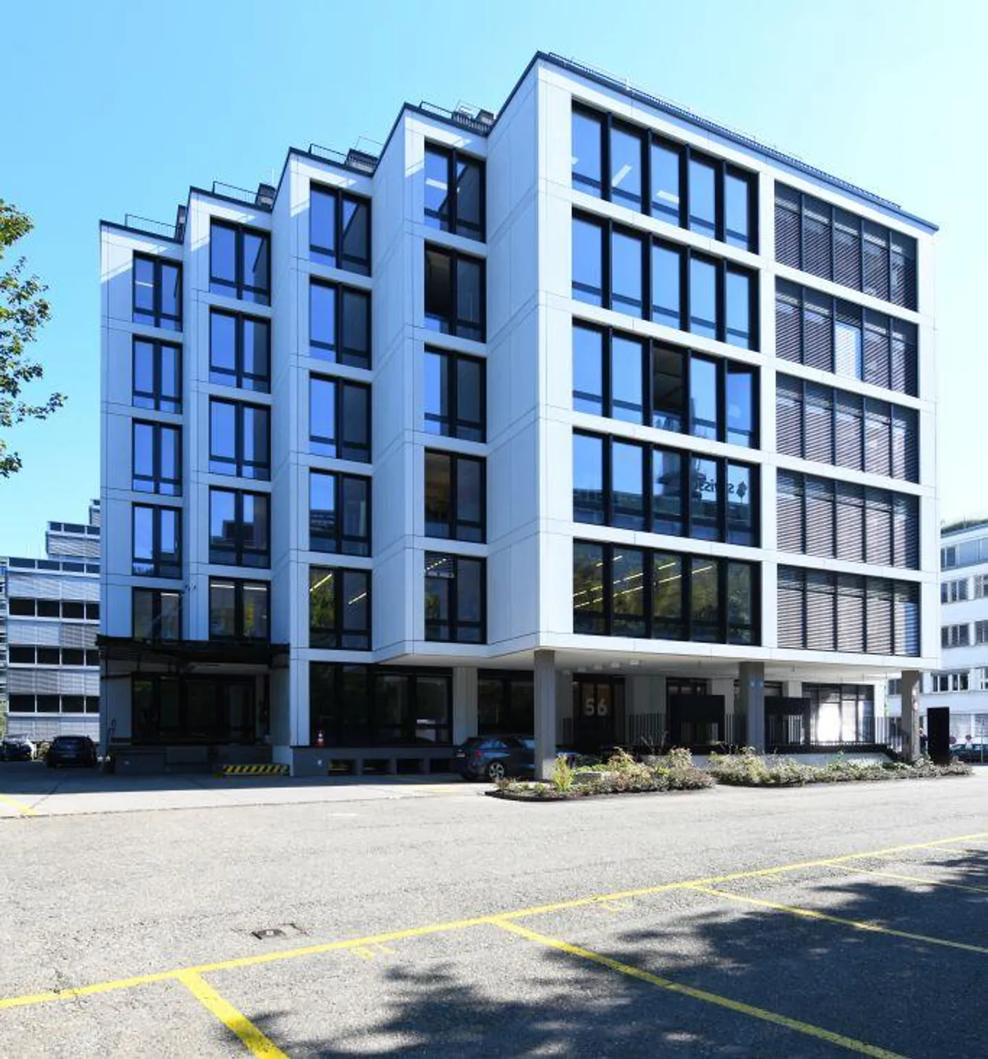 Parkplätze zur Miete in Zürich-Binz - Foto 1 von 1