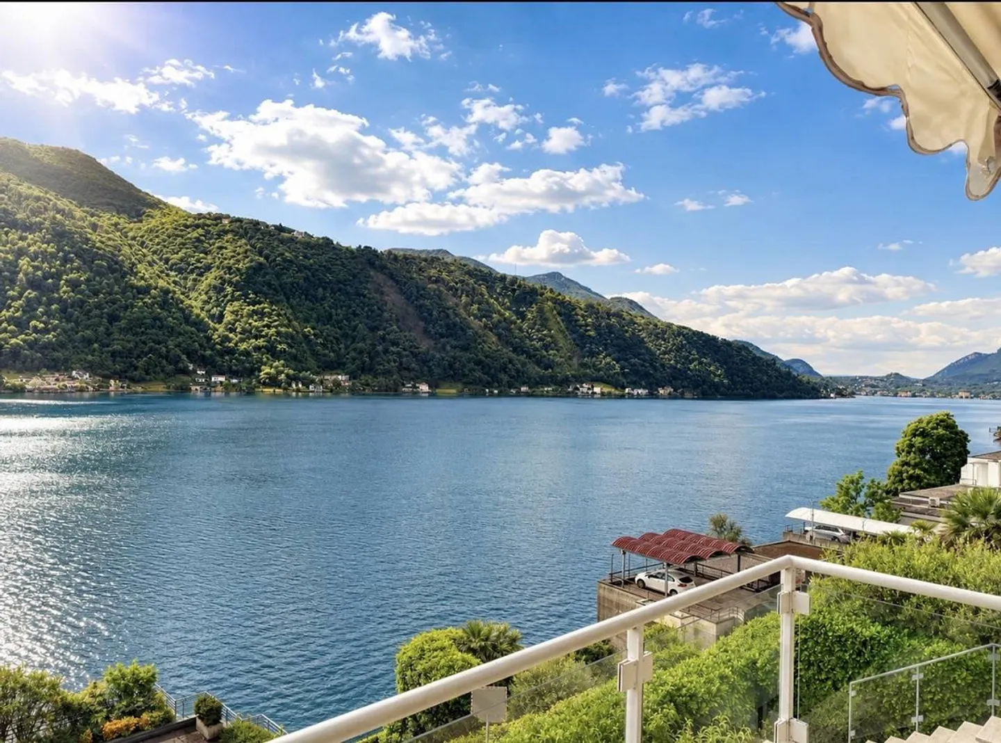 Morcote - Triplex exclusif avec vue panoramique sur le lac - Photo 1 sur 11