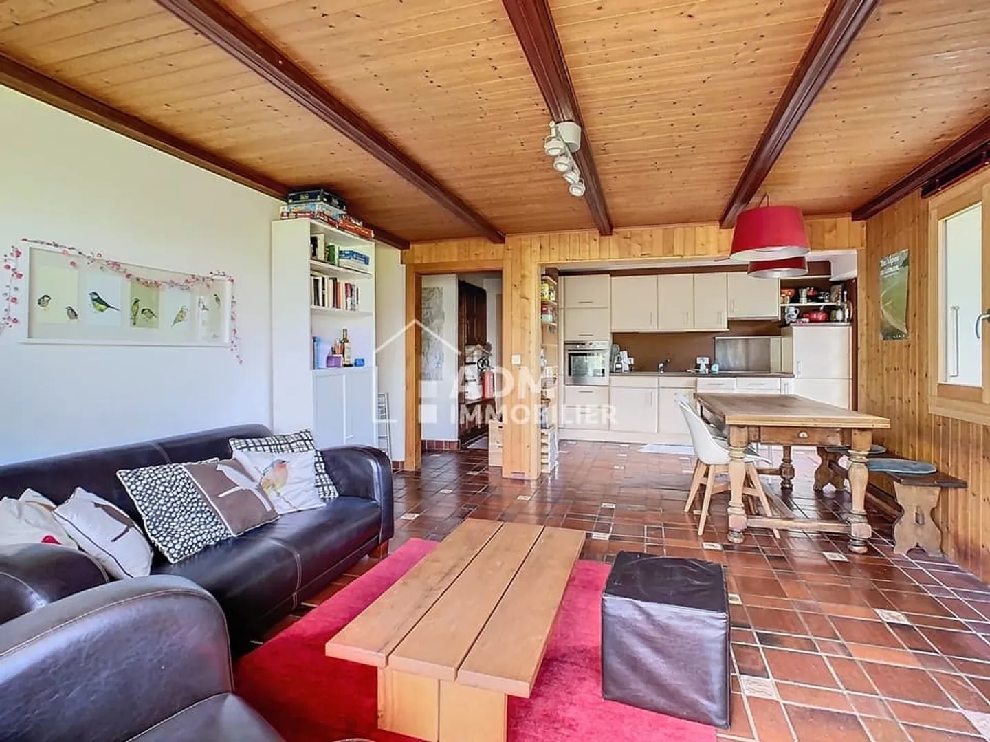 Ovronnaz, charmante 4,5-Zimmer-Wohnung in den Höhen - Foto 3 von 12