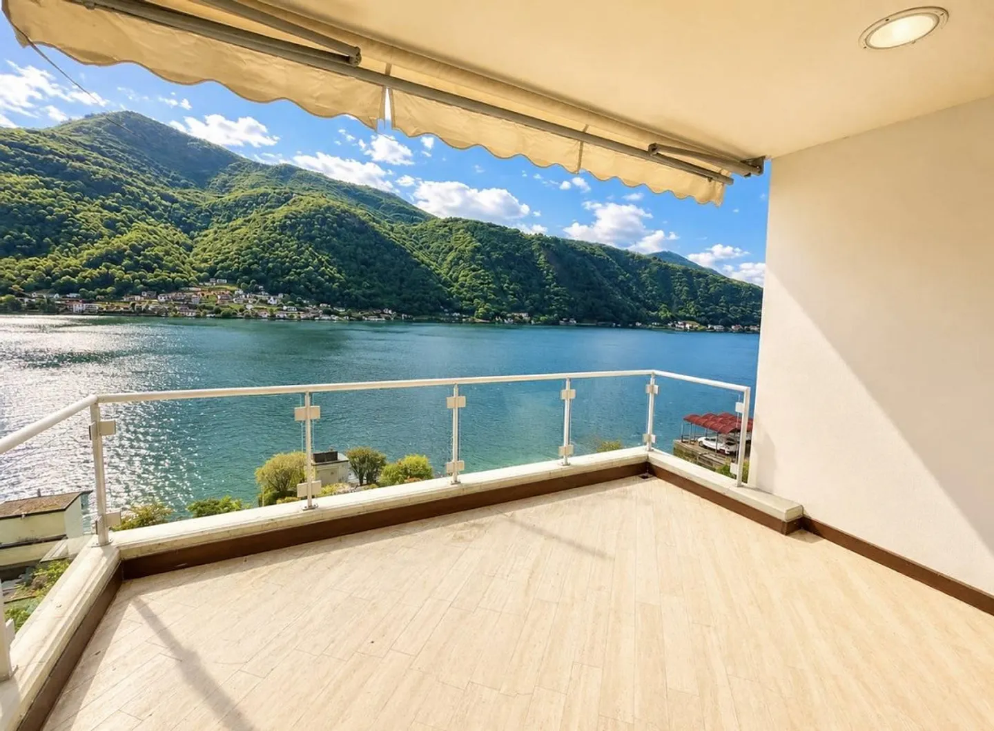 Morcote - Triplex exclusif avec vue panoramique sur le lac - Photo 5 sur 11