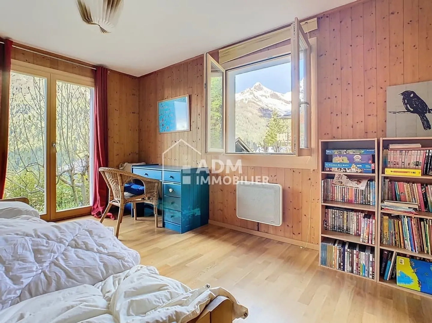 Ovronnaz, charmante 4,5-Zimmer-Wohnung in den Höhen - Foto 5 von 12