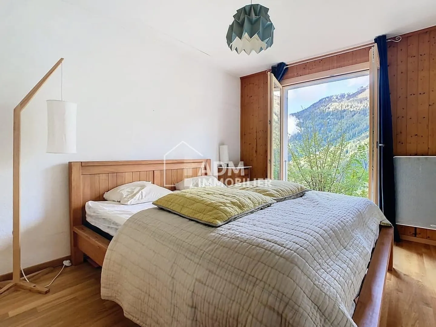 Ovronnaz, charmante 4,5-Zimmer-Wohnung in den Höhen - Foto 6 von 12