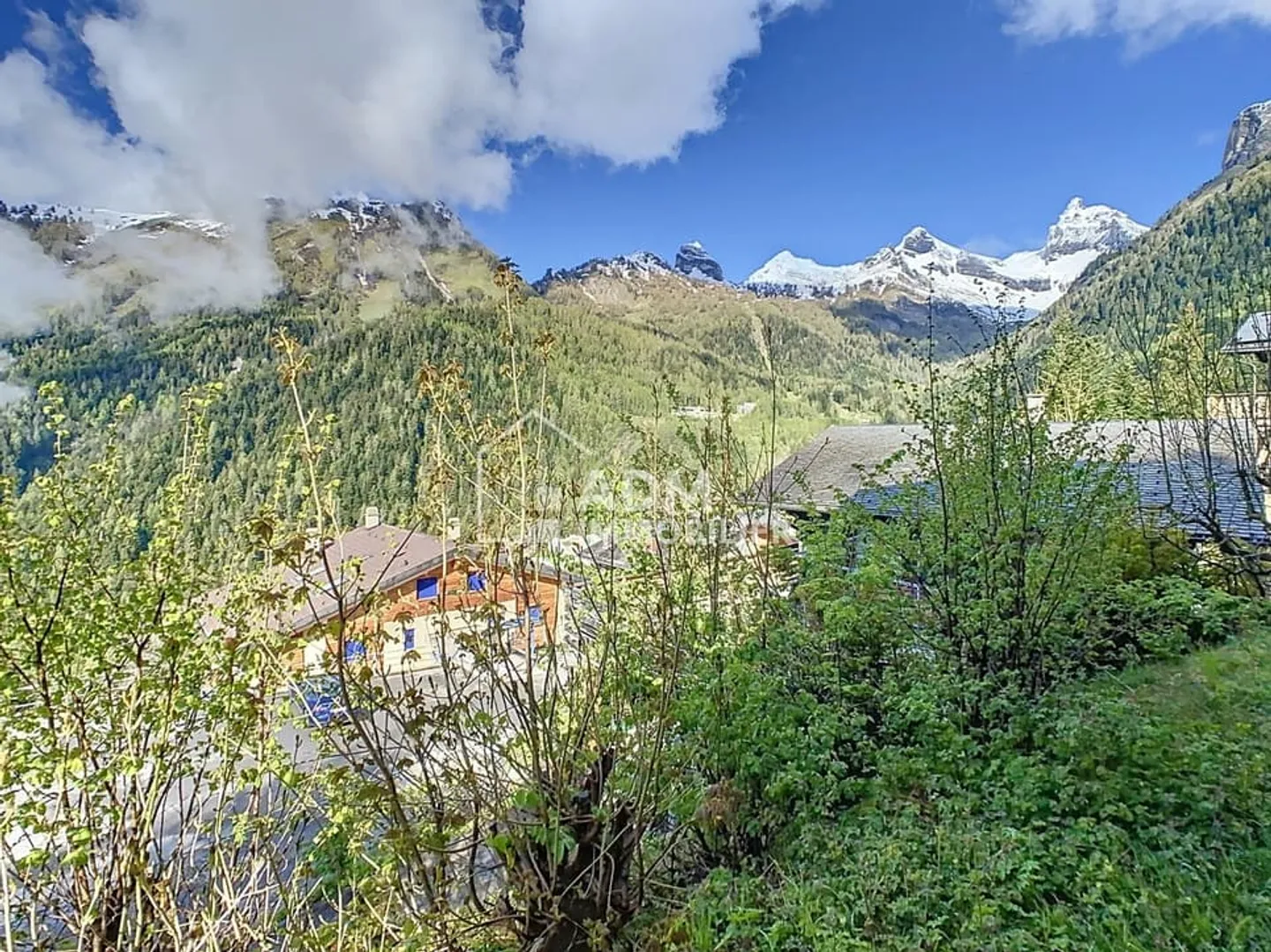 Ovronnaz, charmante 4,5-Zimmer-Wohnung in den Höhen - Foto 8 von 12