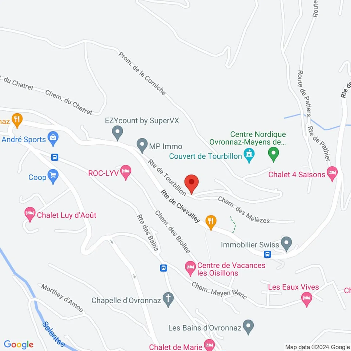 Ovronnaz, charmante 4,5-Zimmer-Wohnung in den Höhen - Foto 12 von 12