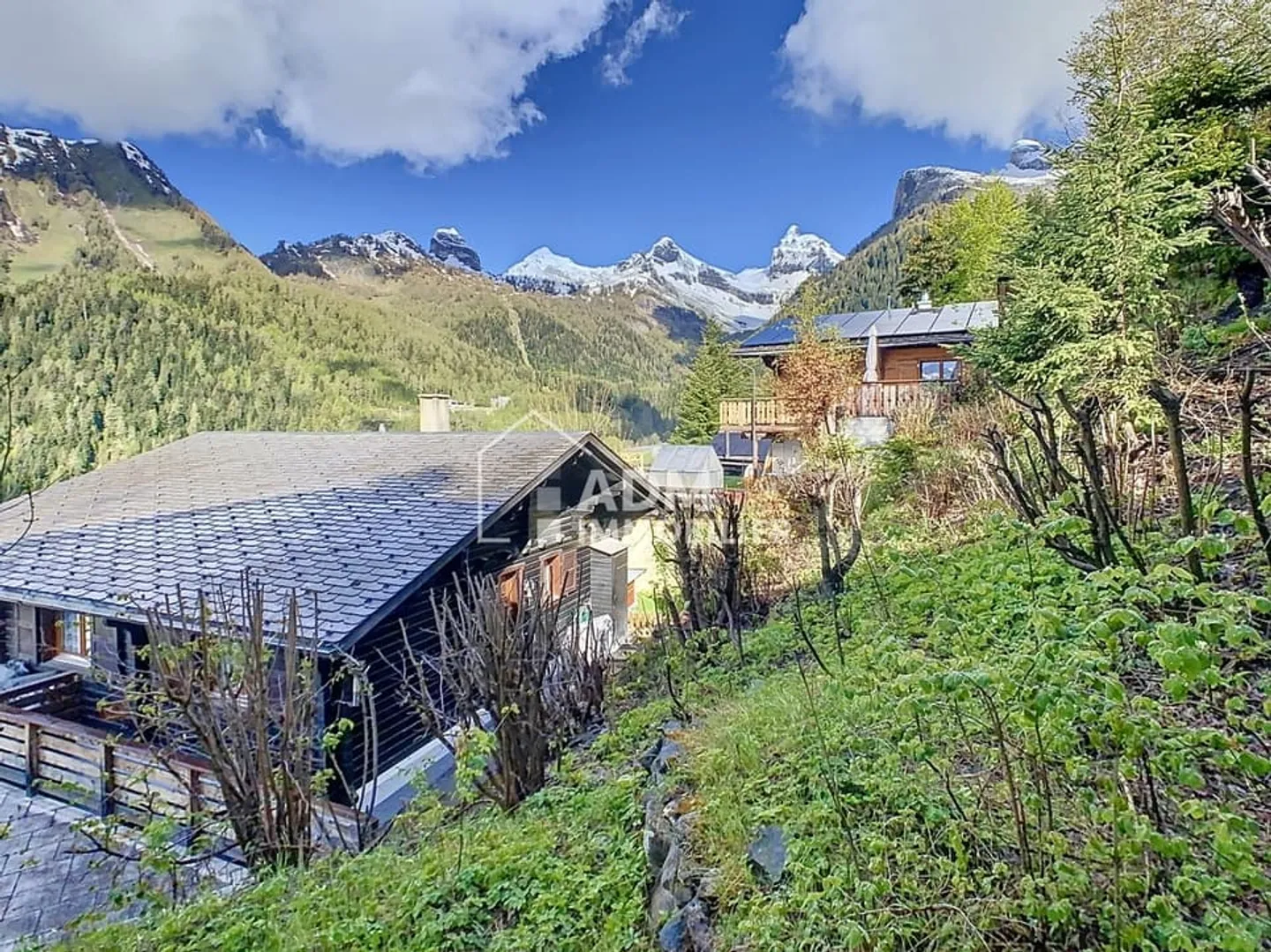 Ovronnaz, charmante 4,5-Zimmer-Wohnung in den Höhen - Foto 11 von 12