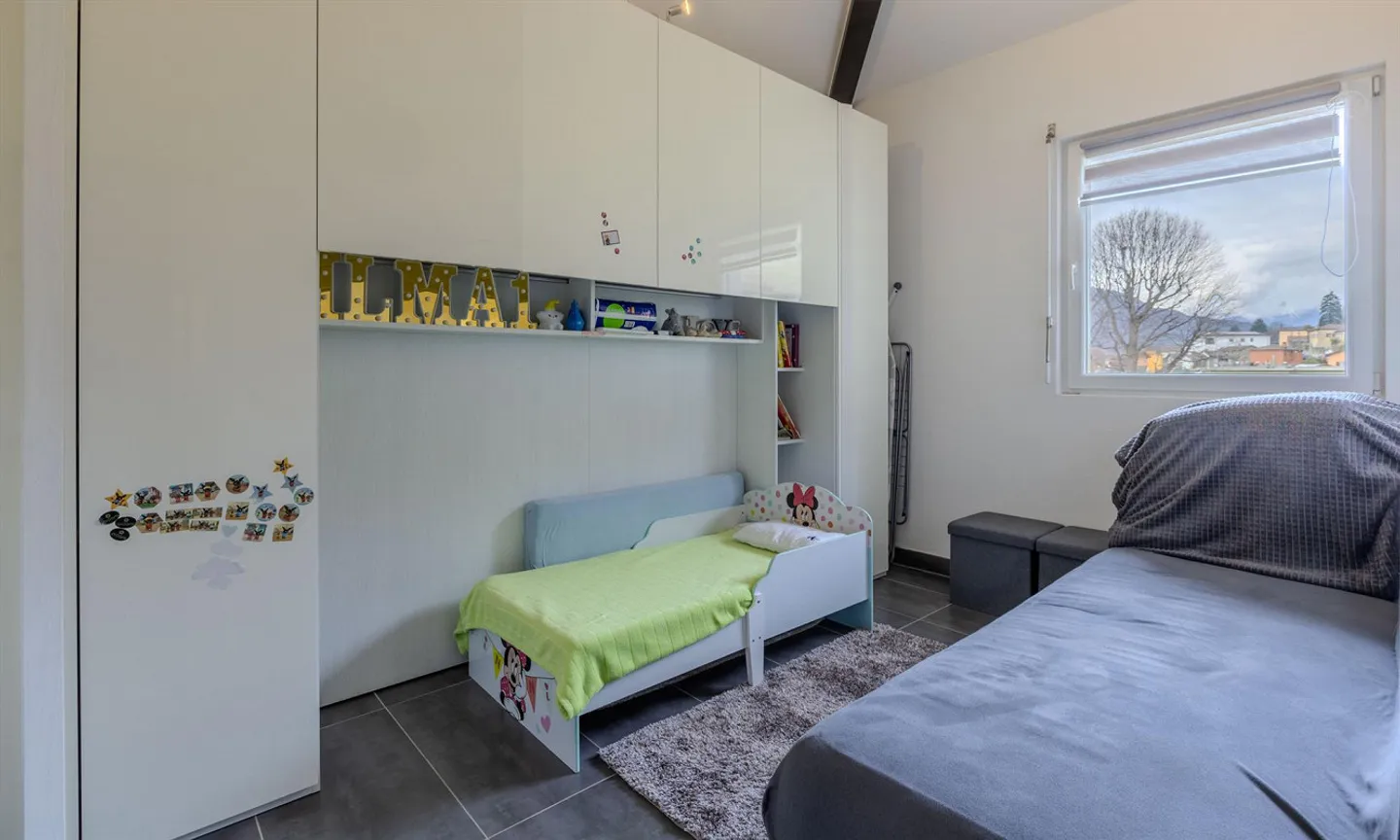 Eccellente investimento - Casa con 3 appartamenti a Bironico - Foto 6 di 13