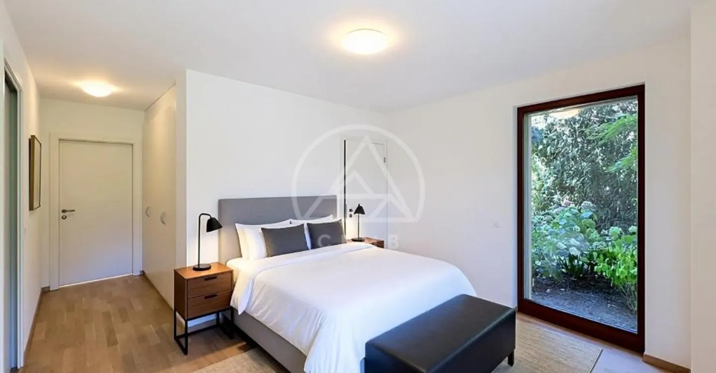 Helles Gartenwohnung - 3,5 Zimmer - In einer Wohnumgebung - Foto 6 von 9