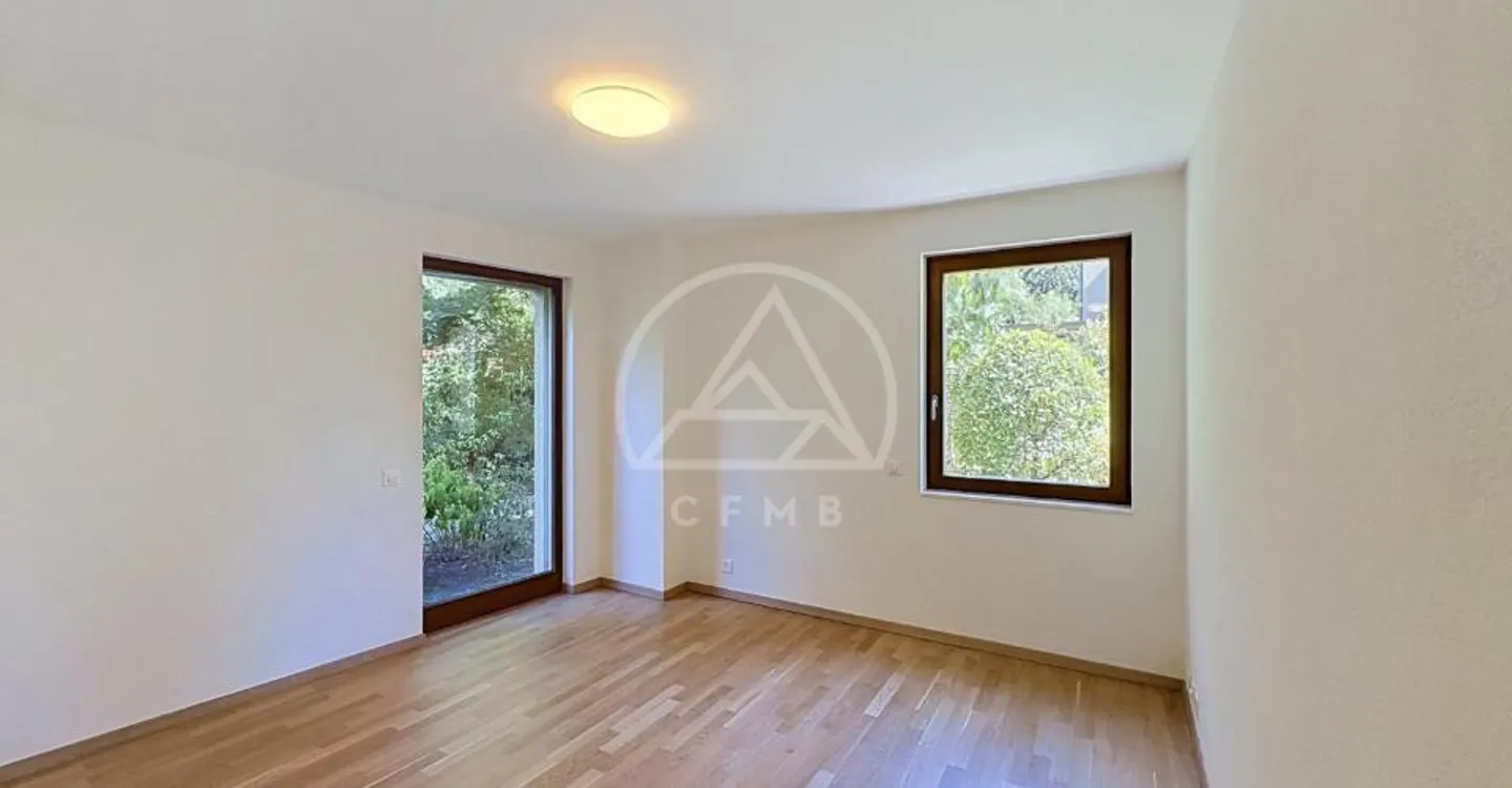 Helles Gartenwohnung - 3,5 Zimmer - In einer Wohnumgebung - Foto 7 von 9