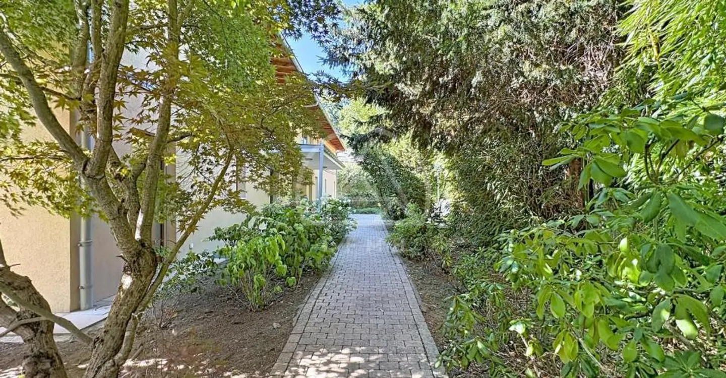 Helles Gartenwohnung - 3,5 Zimmer - In einer Wohnumgebung - Foto 9 von 9